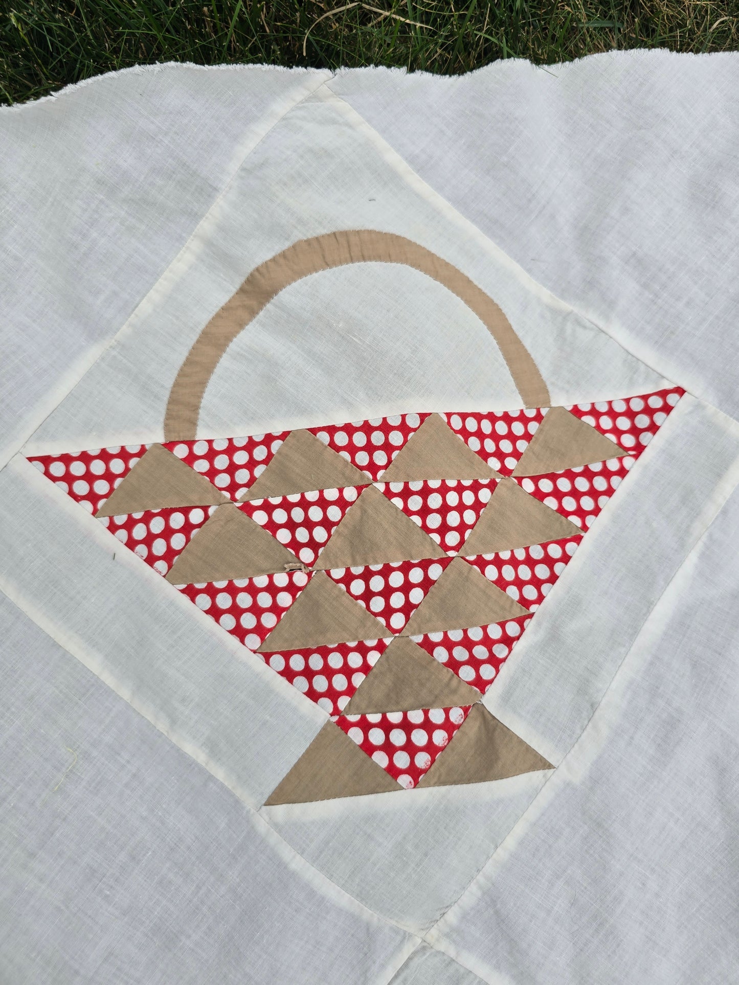 Vintage Sampler Quilt Top