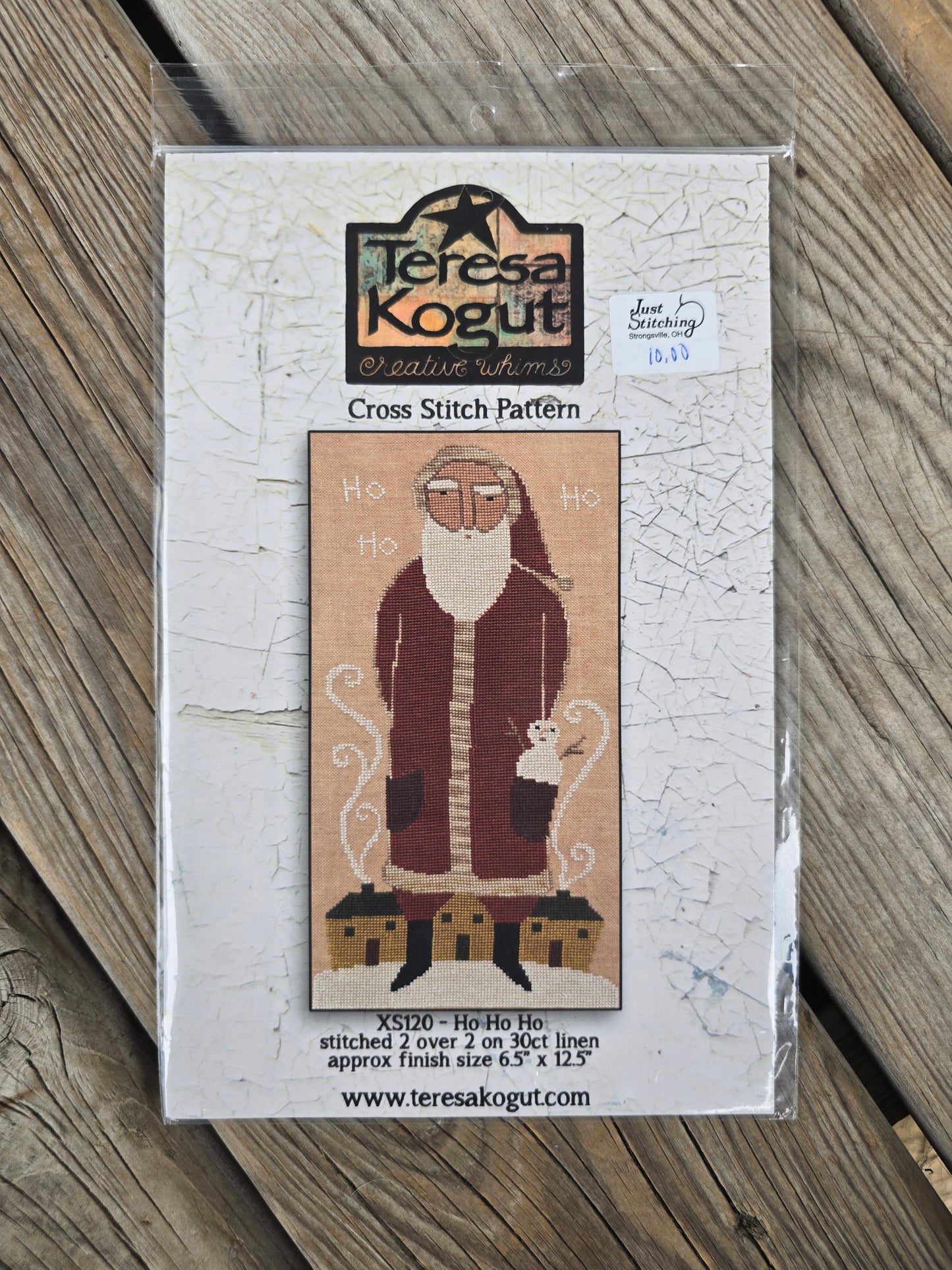 Teresa Kogut - Ho Ho Ho - Cross Stitch Pattern