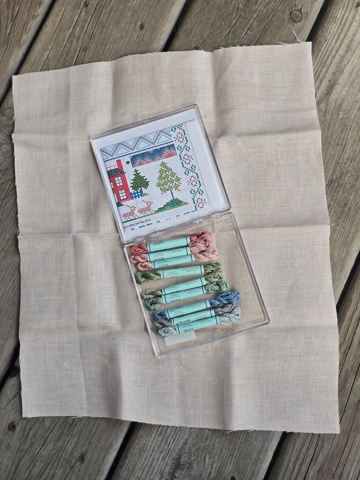 Kreinik - Remember the Ladies - Country Day - Cross Stitch Kit