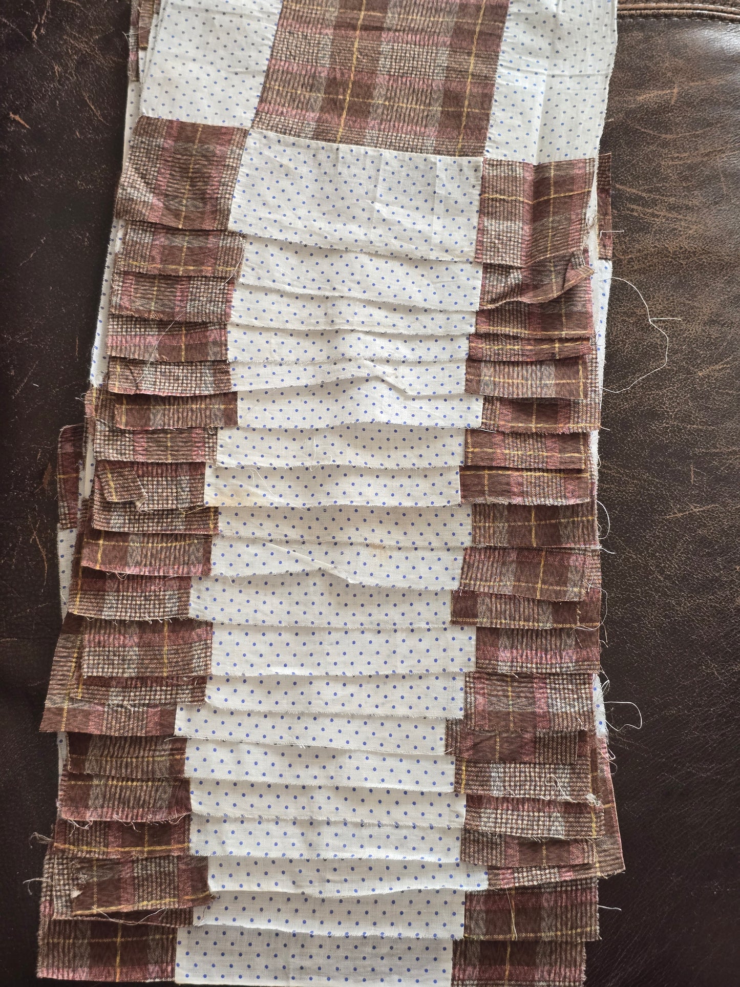 Vintage 9 Patch Variation Quilt Blocks - Quantity 20