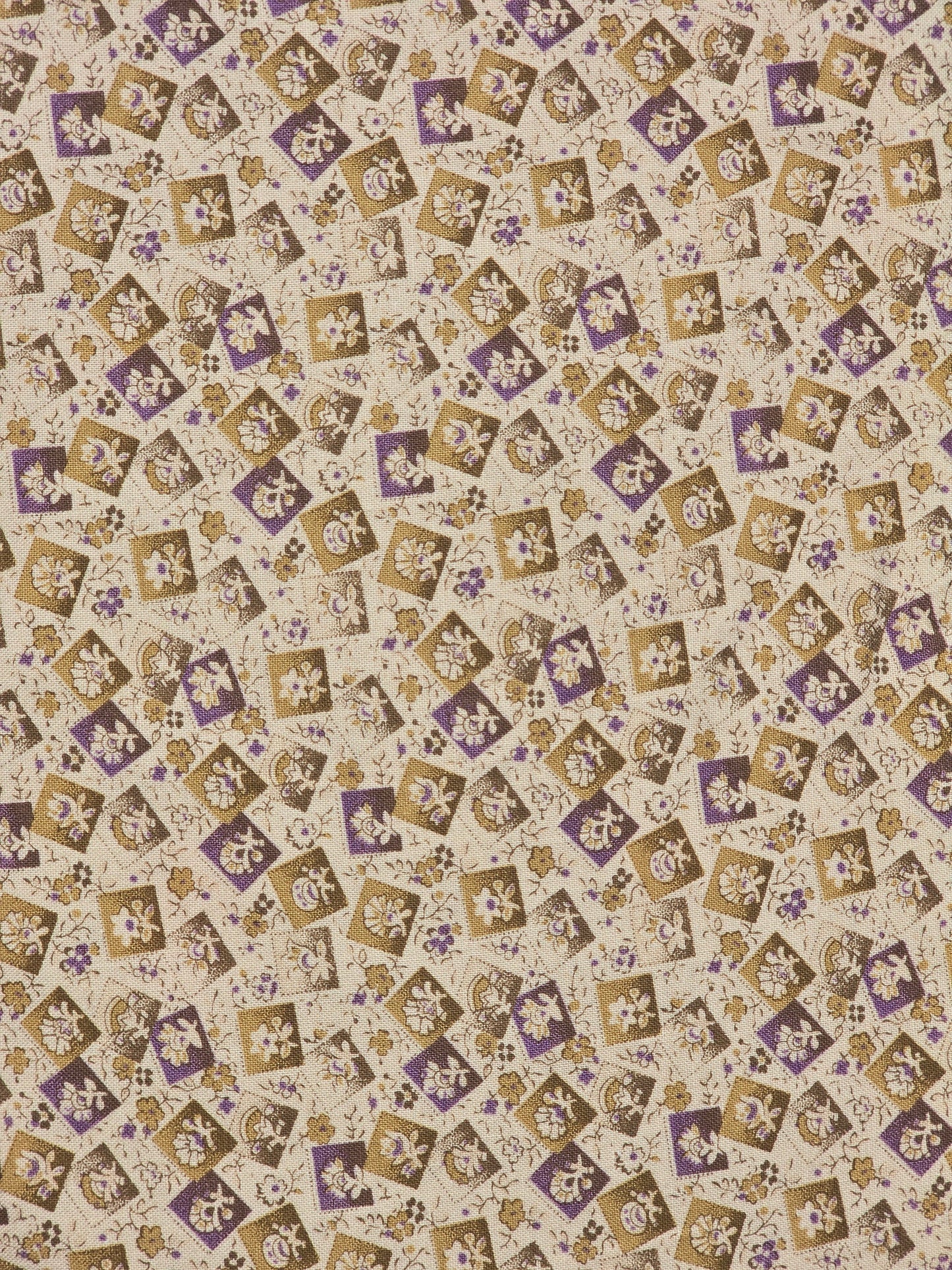 Marcus Fabrics - Molly B's Studio - Victoria's Violets Collection - Quilting Fabric - Off the Bolt