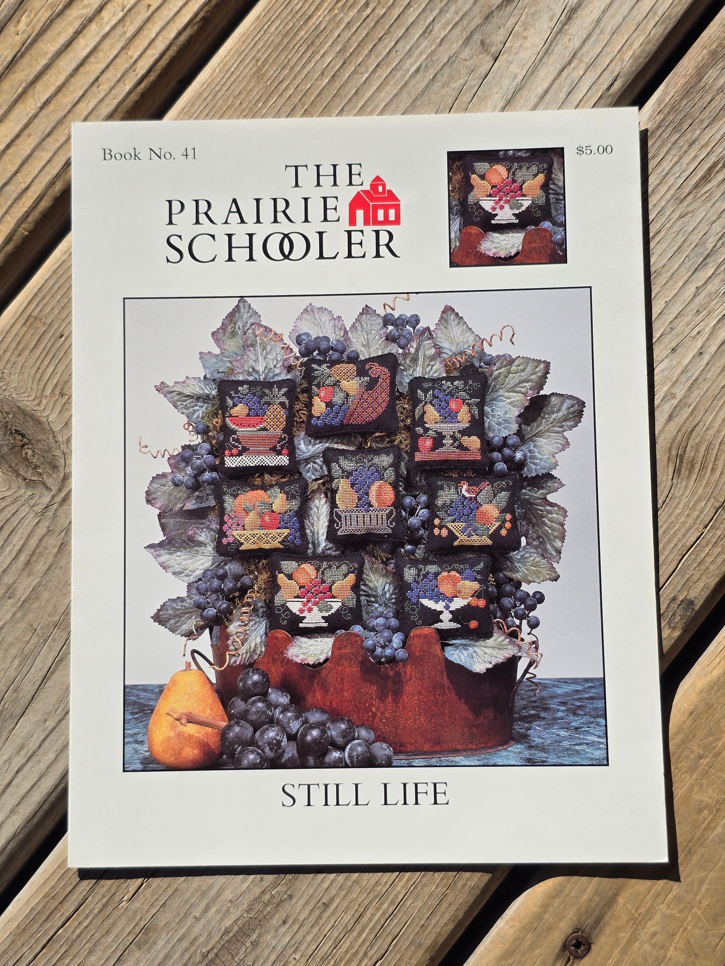 The Prairie Schooler - Still Life - Book No. 41 - Cross Stitch Pattern