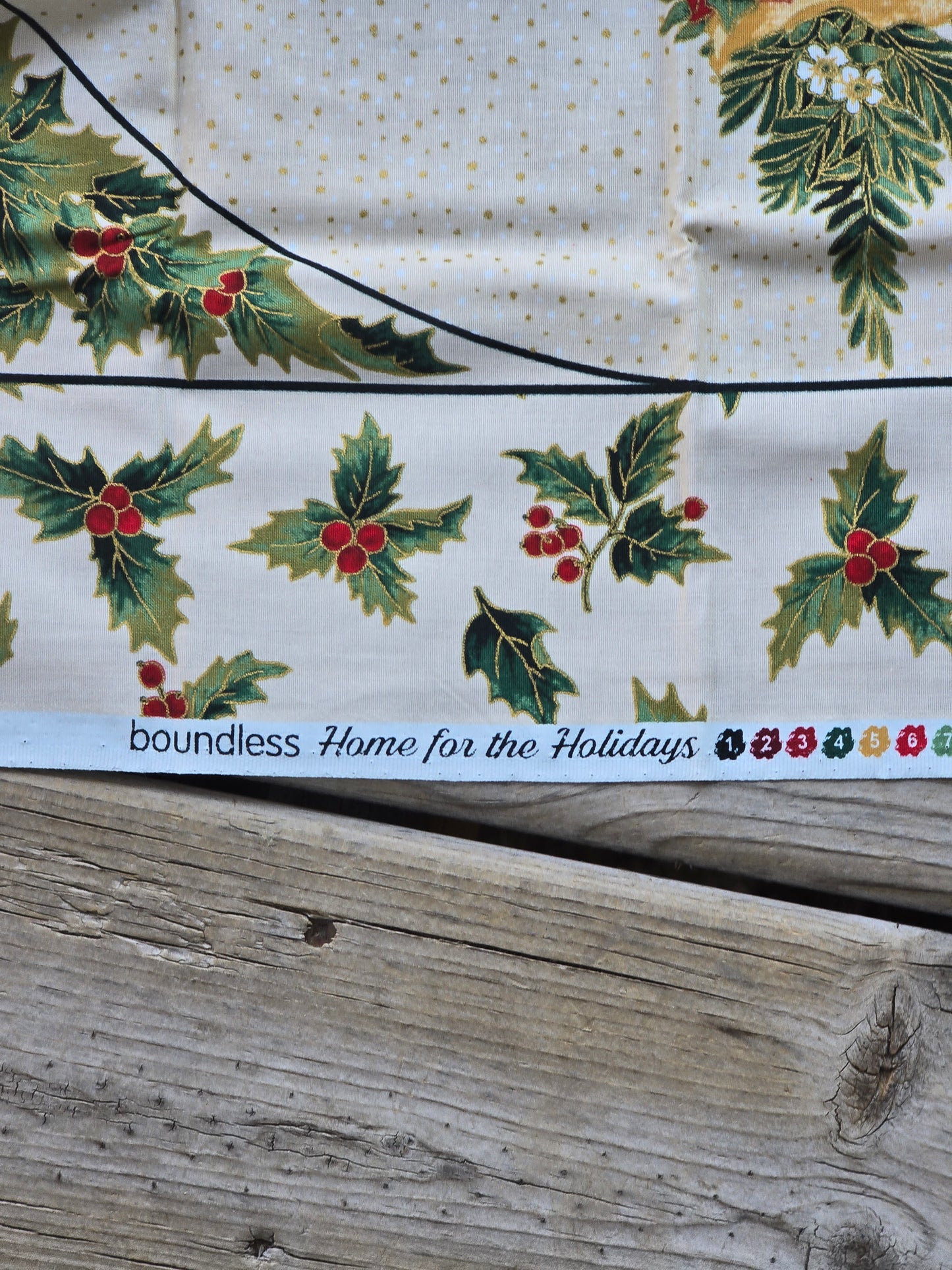 Boundless - Home for the Holidays - Quilting Fabric - Fat Quarter Bundle