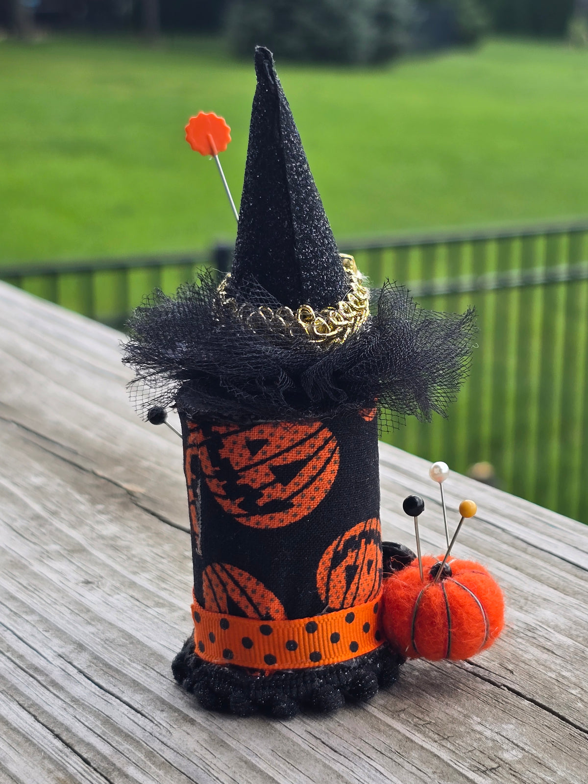 Witch Hat Spoolie - Home Decor