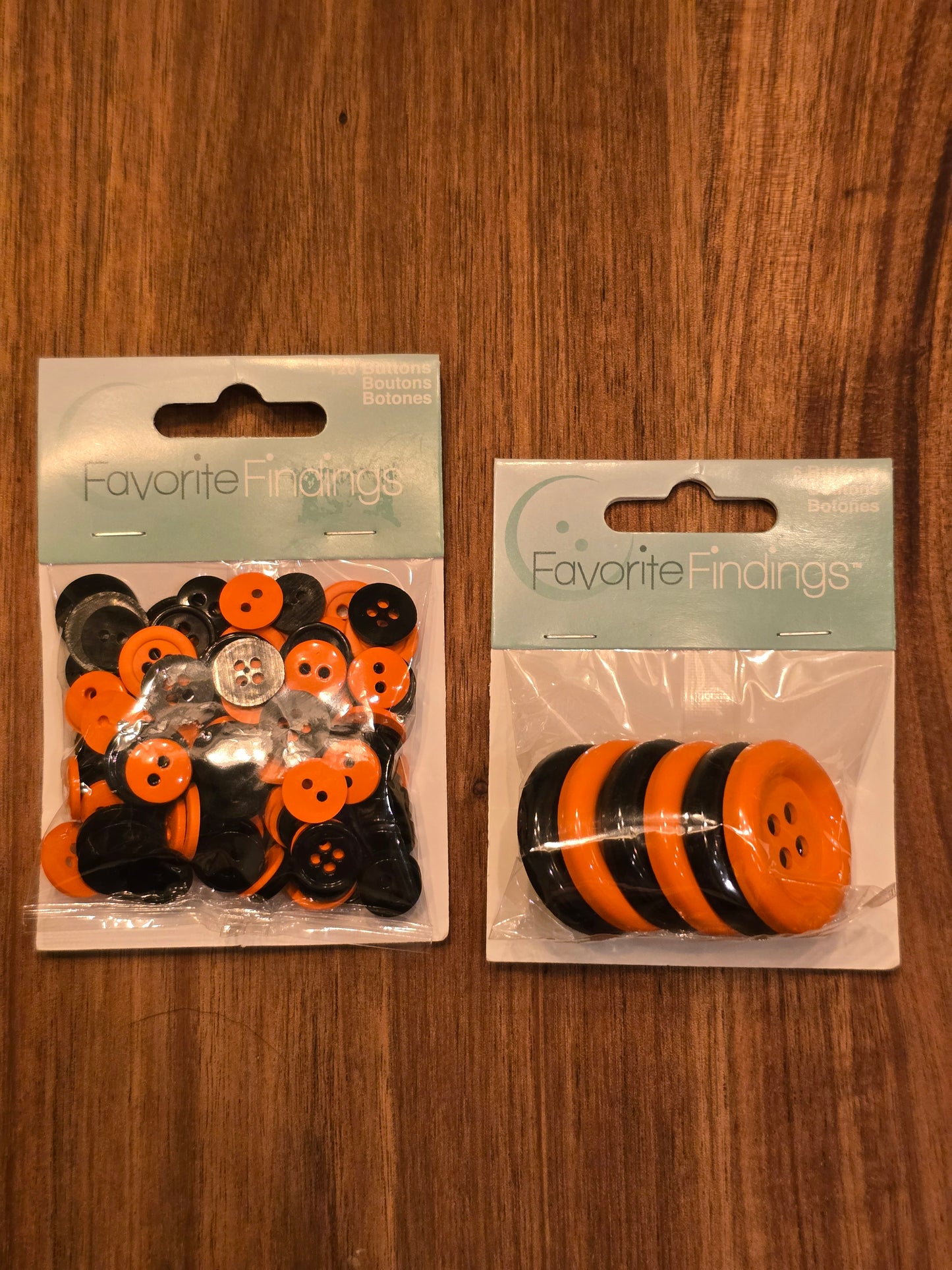 Favorite Finds - Halloween and Big Halloween Mixed Buttons