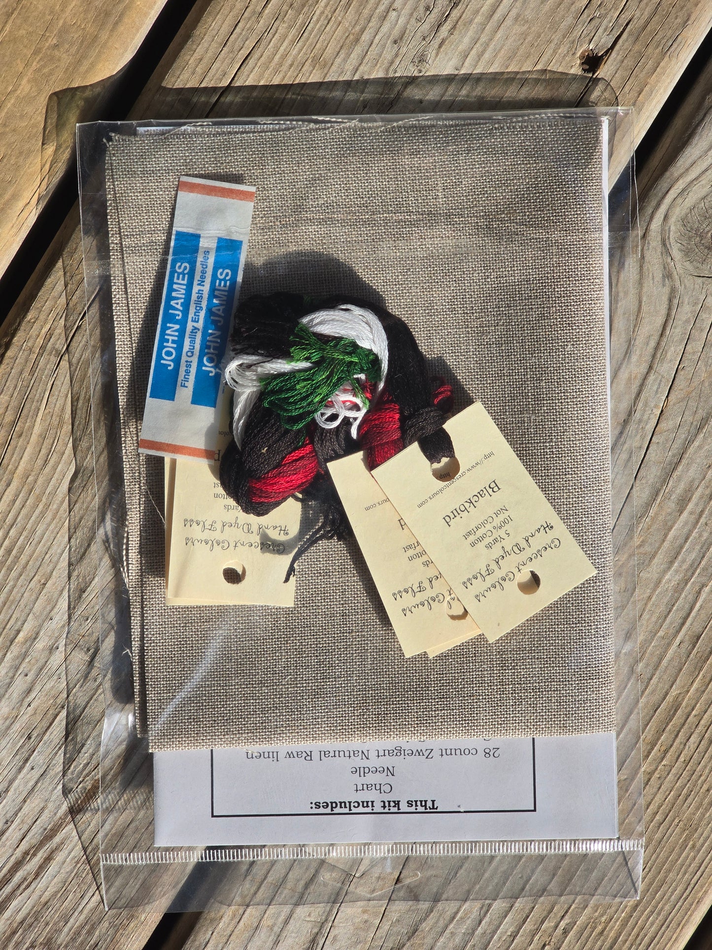 The Prairie Schooler - Santa's House - 2010 Limited Edition - Cross Stitch Kit