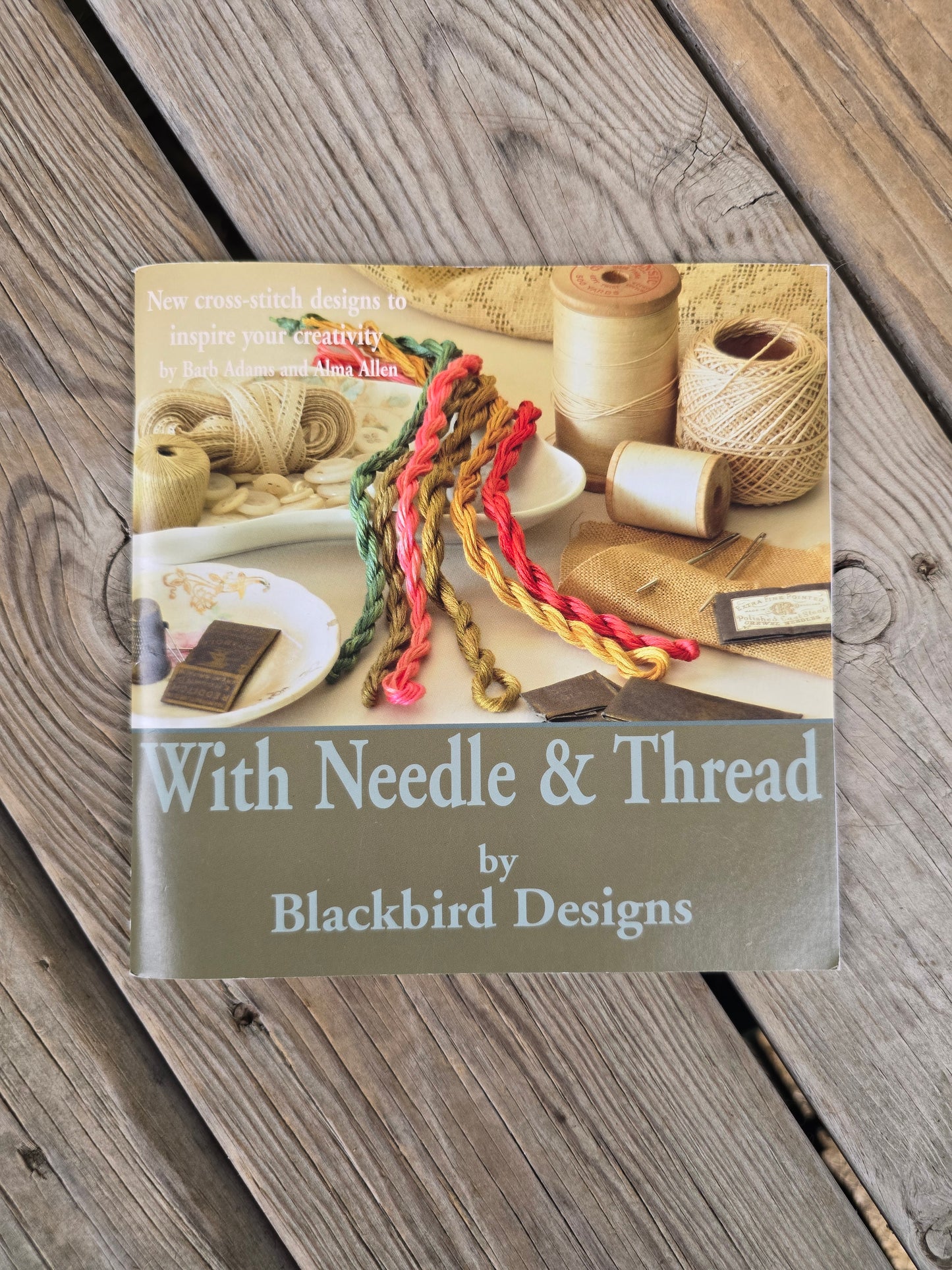 Blackbird Designs - With Needle & Thread - Cross Stitch Pattern