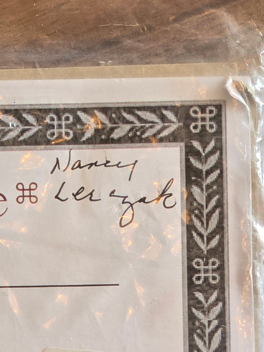 Whimsy & Wit - Janet Gibson's Scottish Swan Sampler - Cross Stitch Pattern