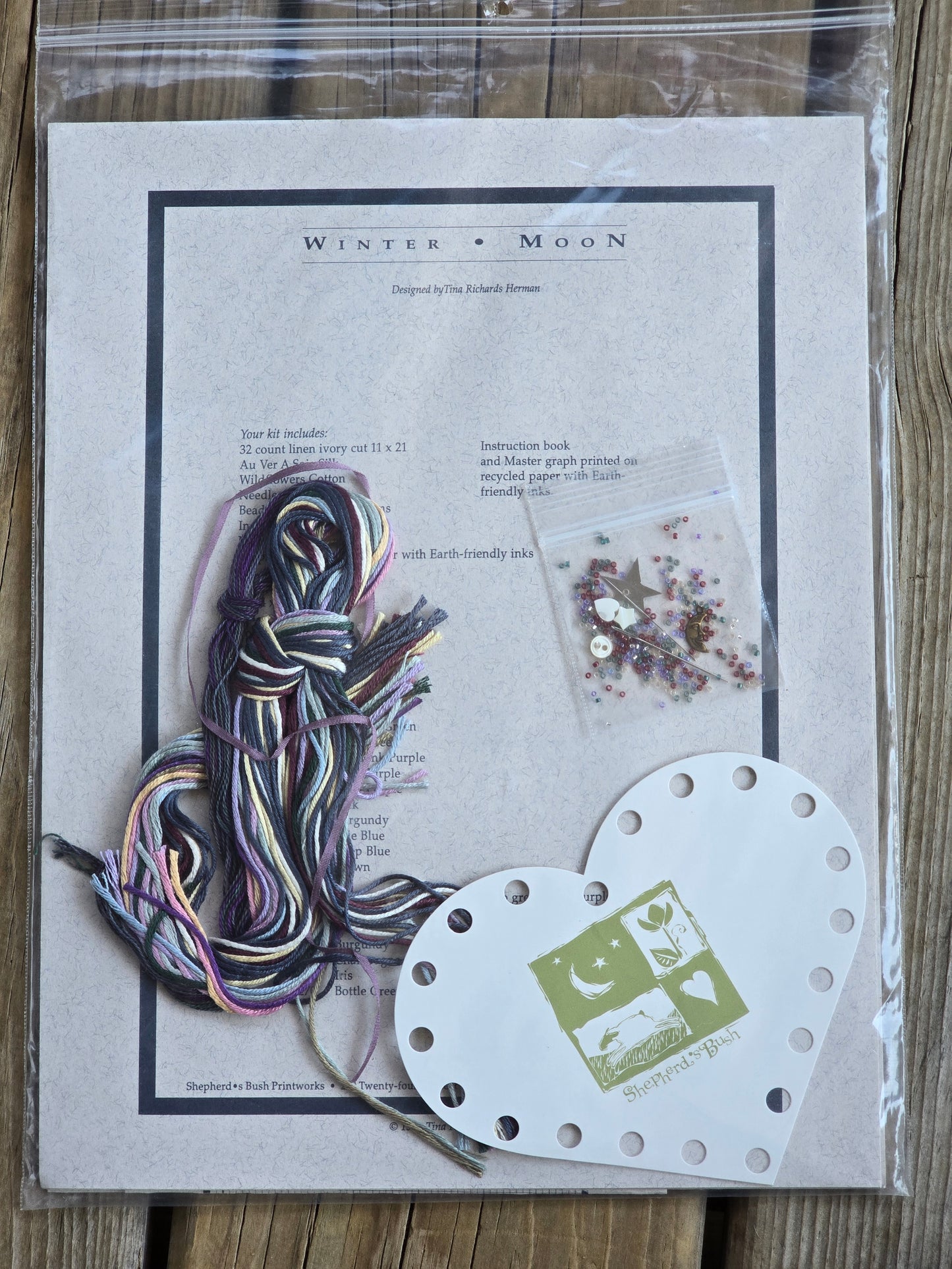 Shepherd's Bush - Winter Moon - Cross Stitch Kit