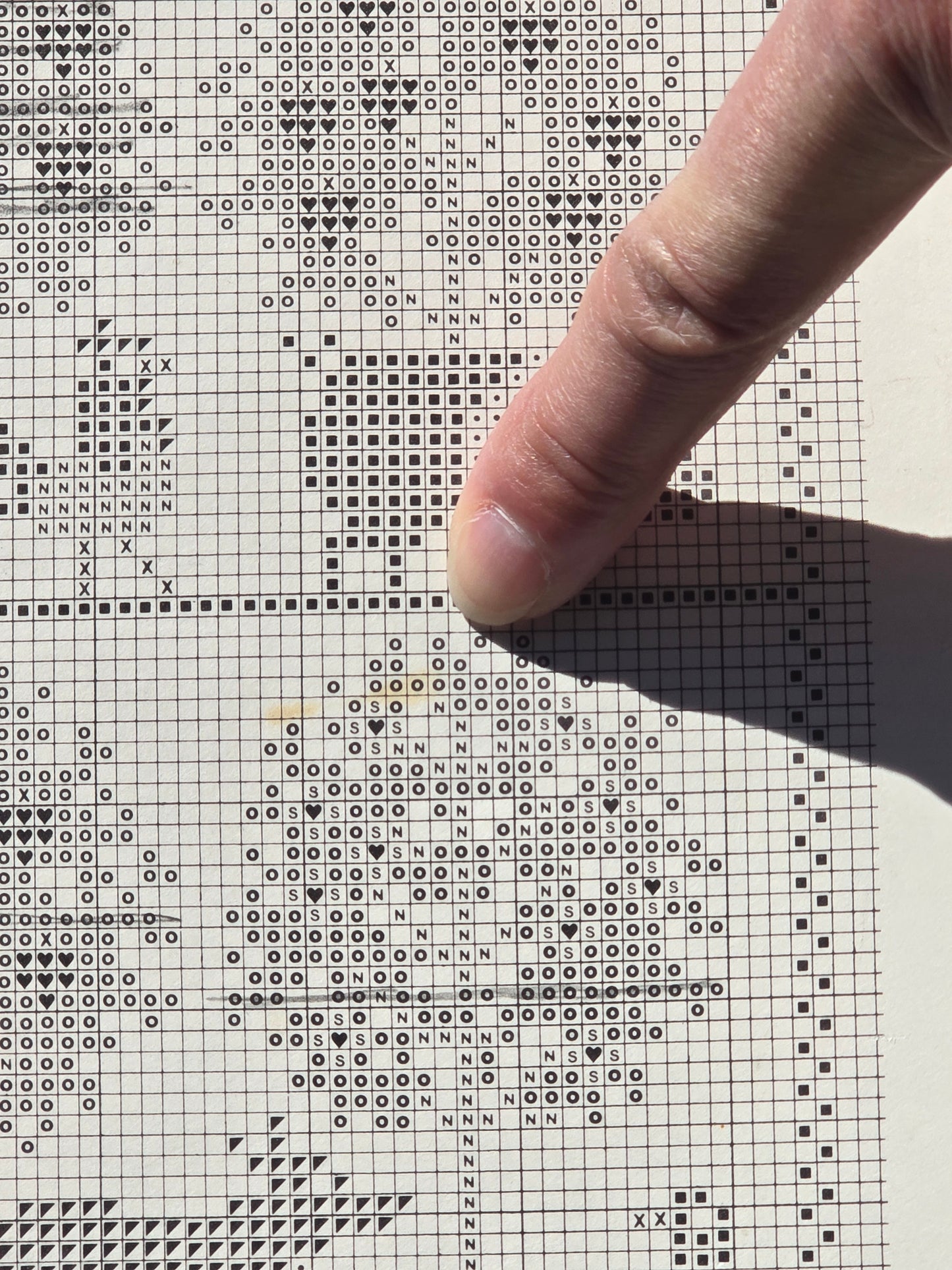 The Prairie Schooler - Johnny Applebee's- Book No. 9 - Cross Stitch Pattern