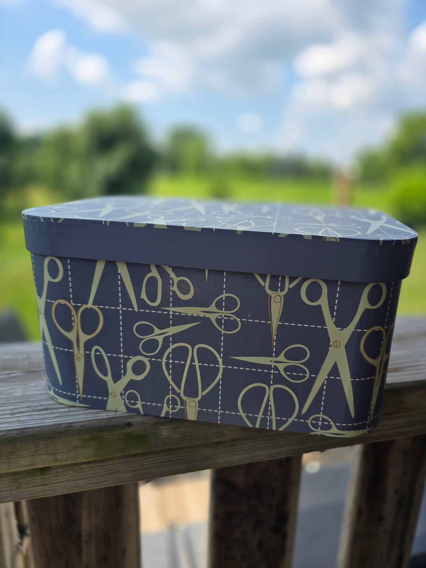Decorative Storage Boxes - 3 Sizes Available