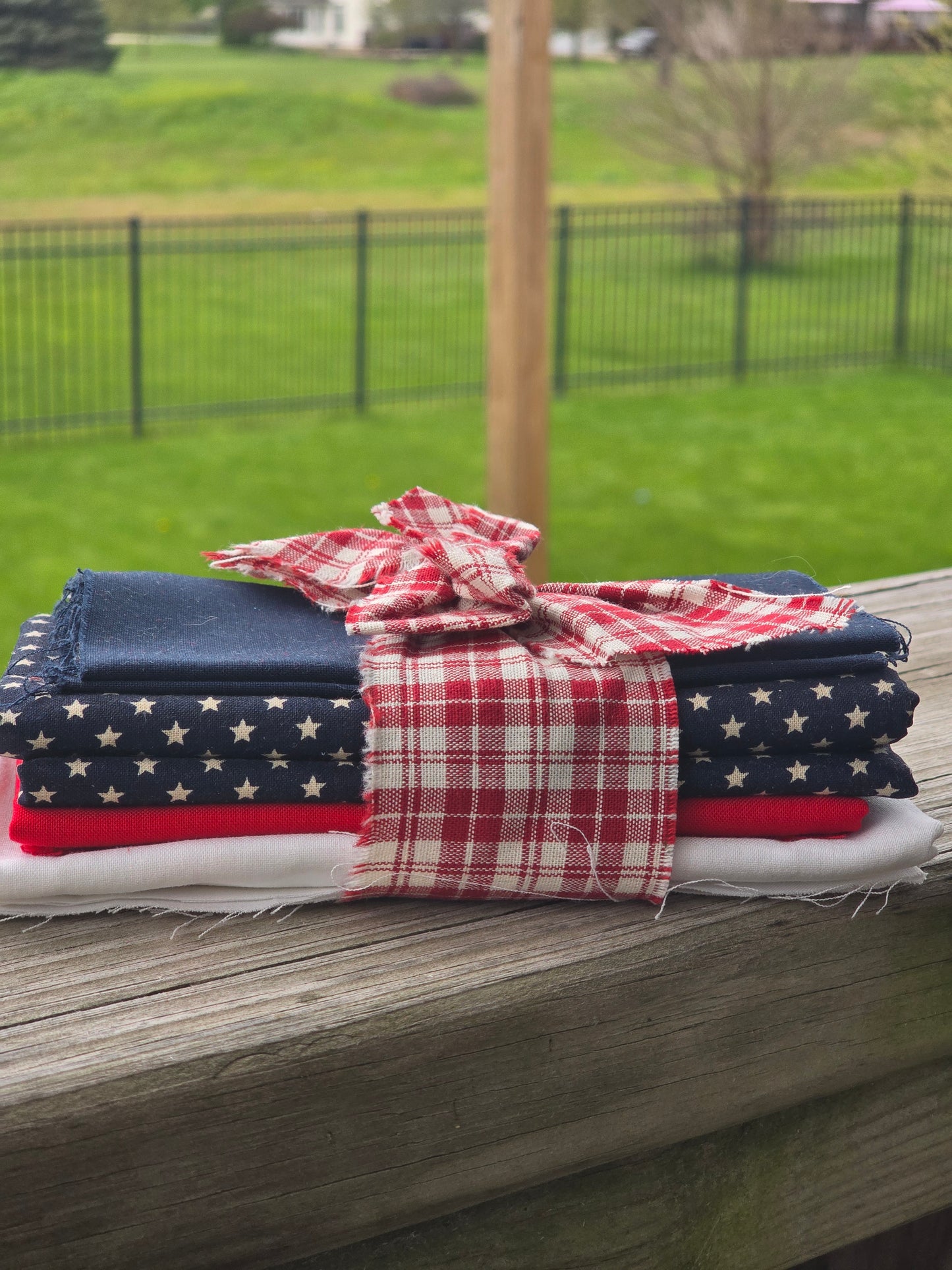 Scrapbag - Patriotic Banner- Quilt - Kit