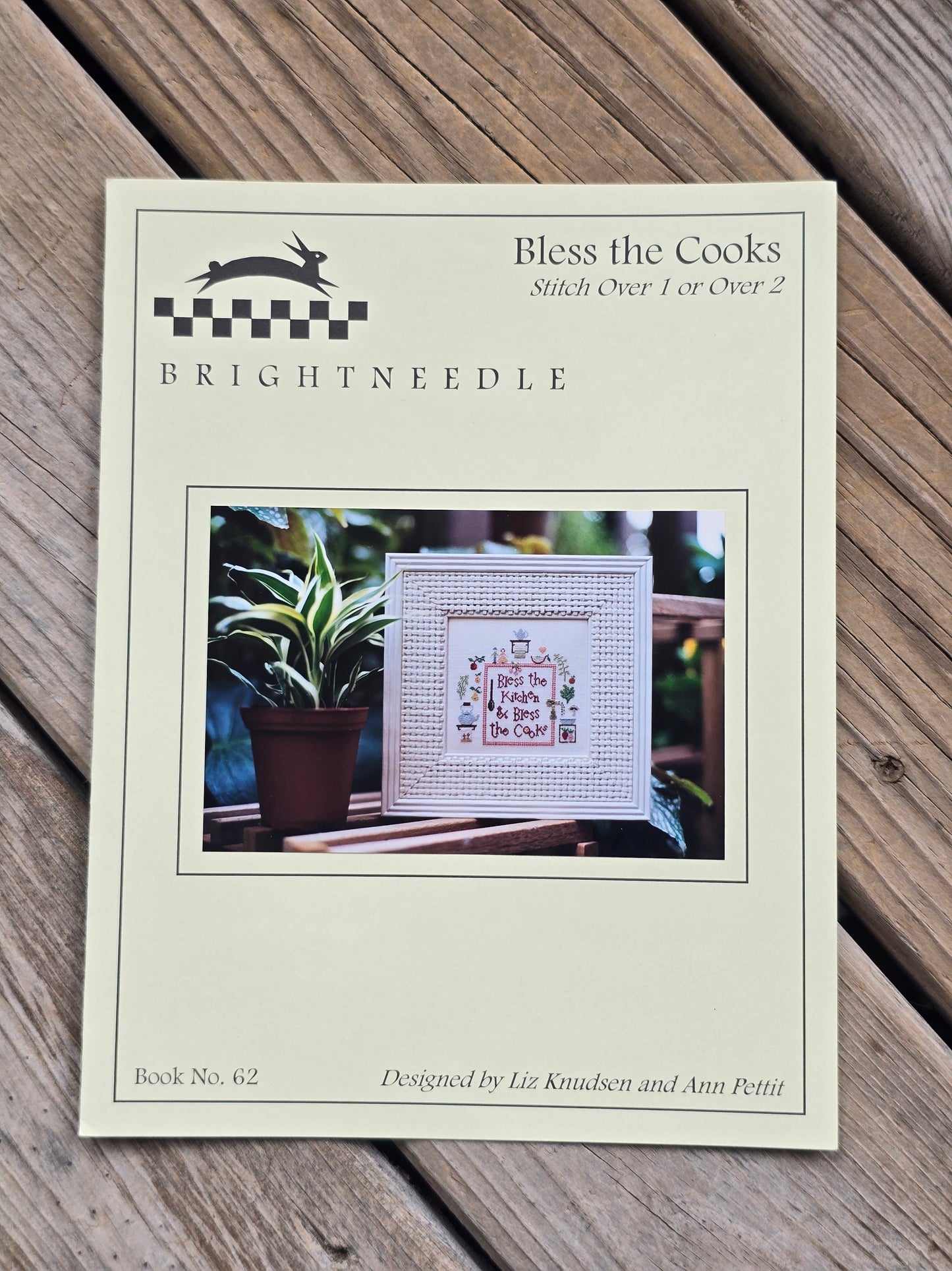 Brightneedle - Bless The Cooks - Cross Stitch Pattern
