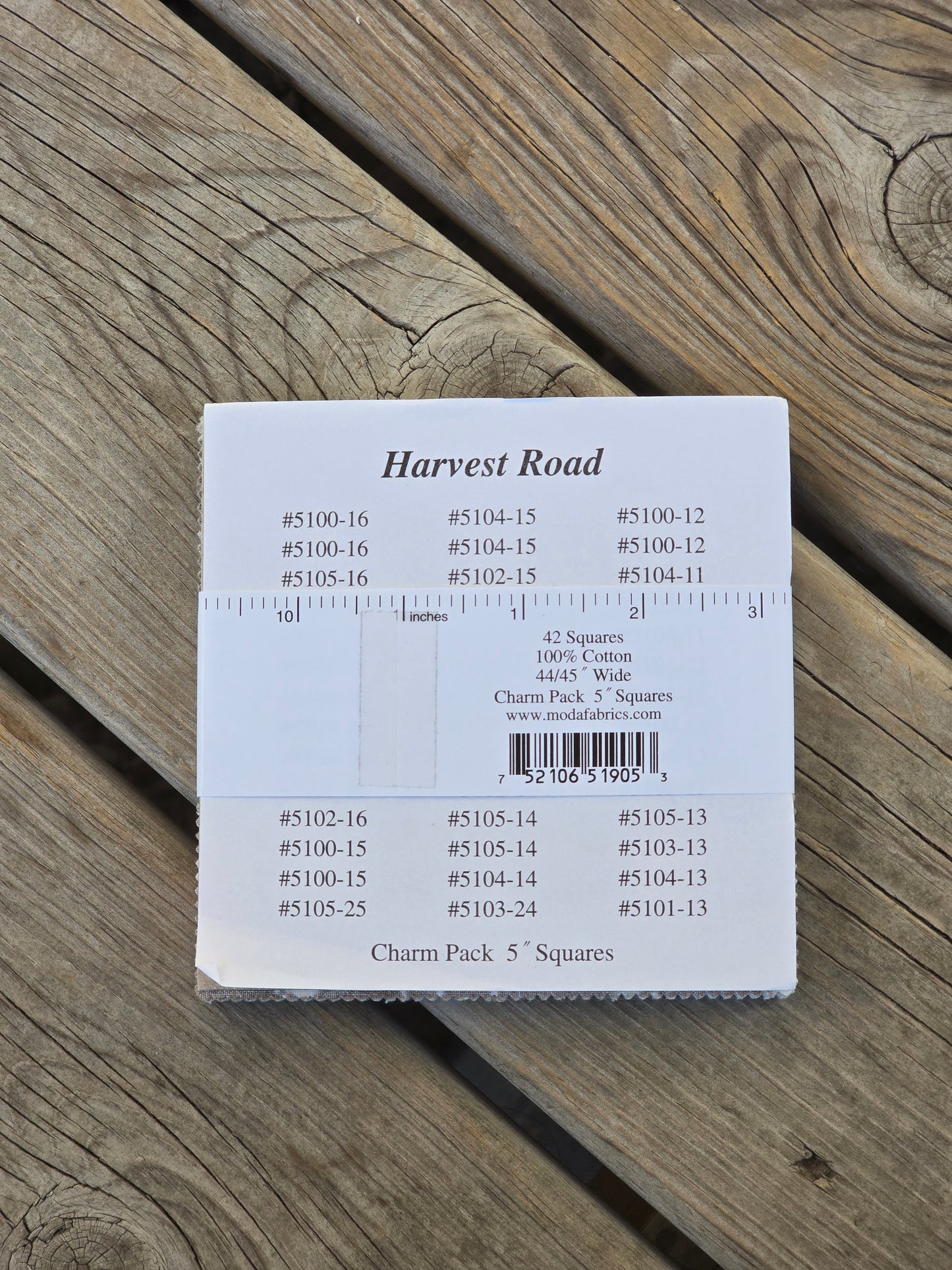 Moda - Lella Boutique - Harvest Road - Charm Pack