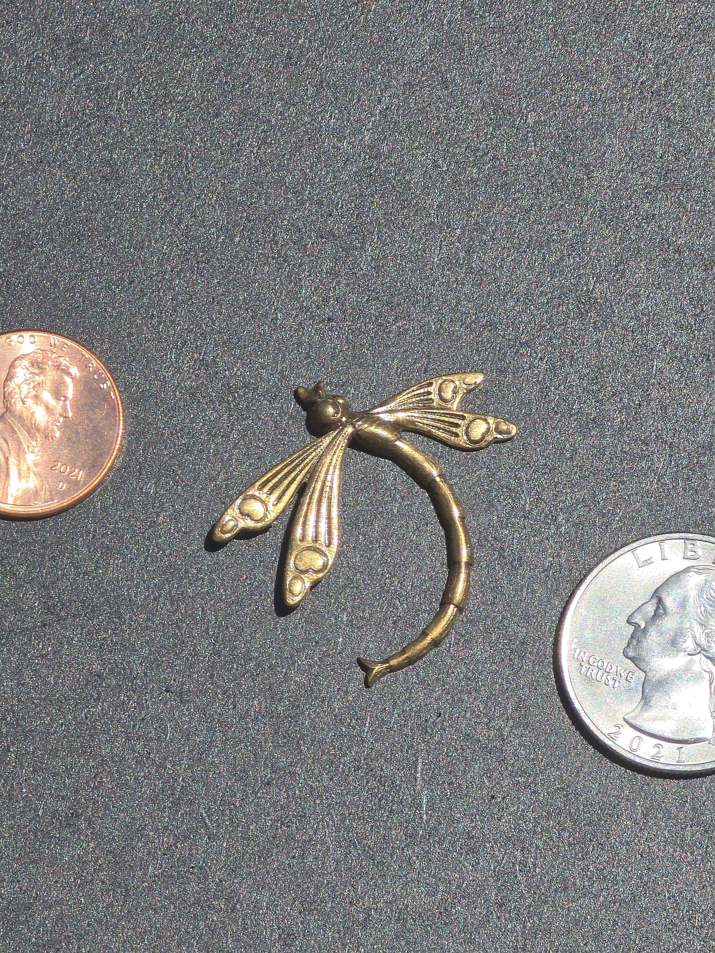 By Jupiter - Dragonfly - Notions - Flat Backs