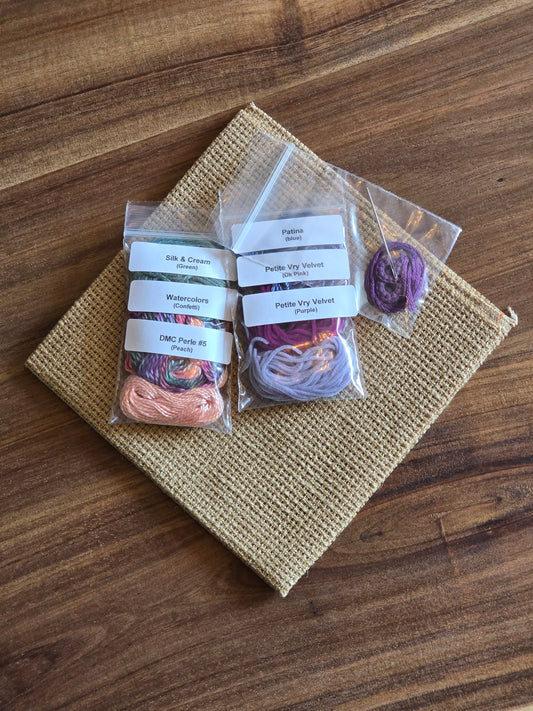 The Stitchworks - Fibers-n-Stuff - Celtic Maze - Cross Stitch Kit