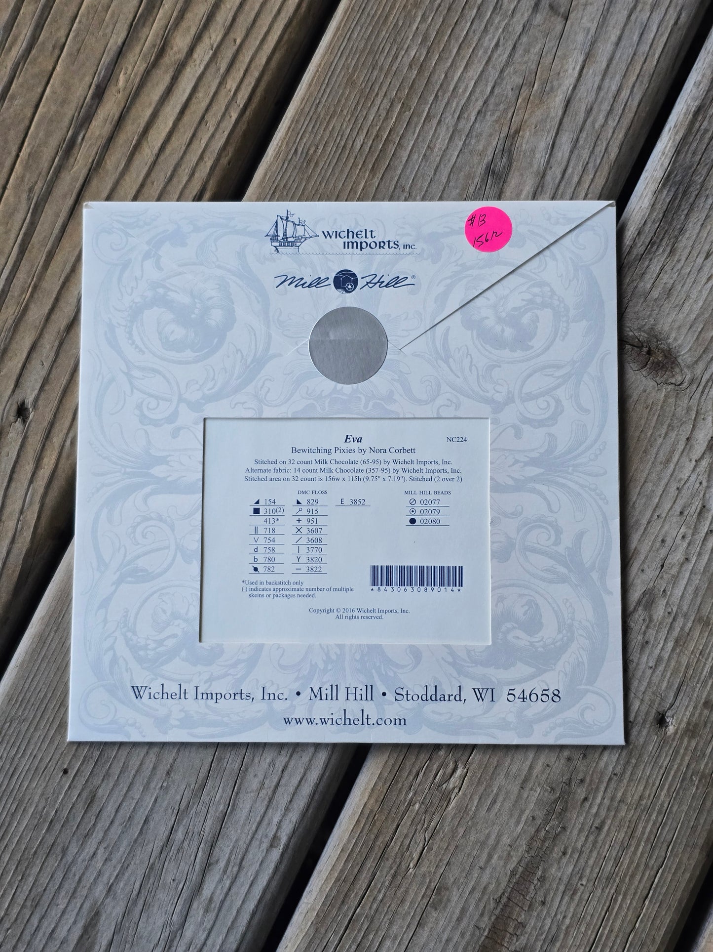 Mirabilia - Eva - Cross Stitch Pattern