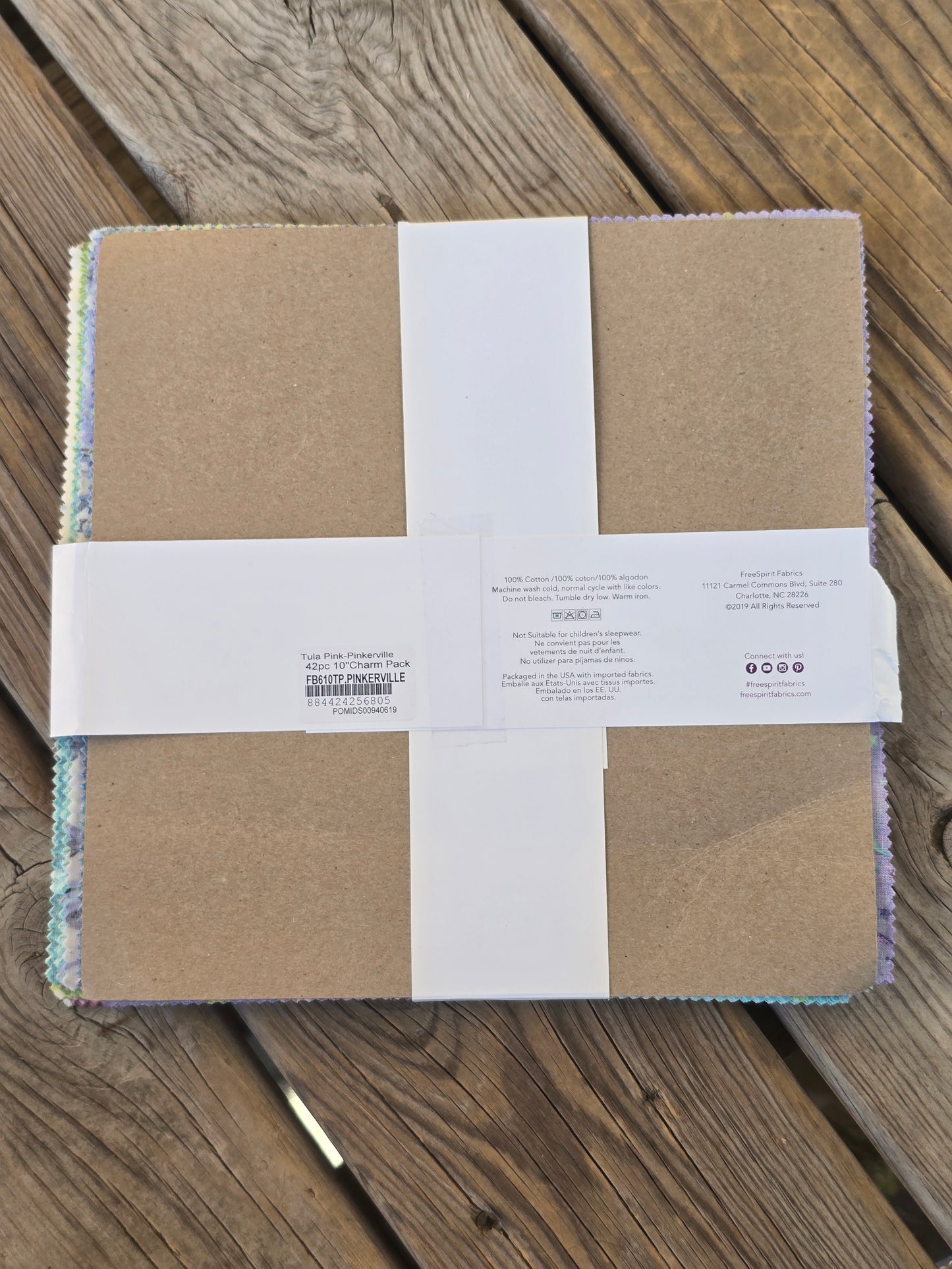 Free Spirit Fabrics - Tula Pink - Pinkerville - Layer Cake