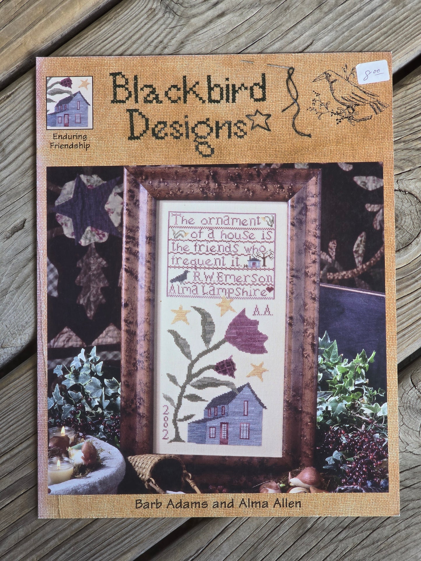 Blackbird Designs - Enduring Friendship - Cross Stitch Pattern