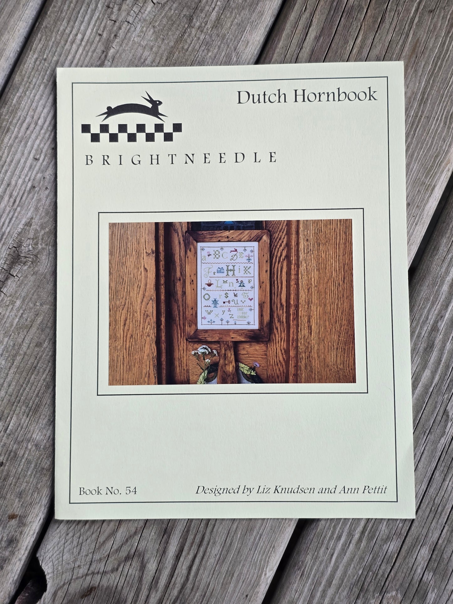 Brightneedle - Dutch Hornbook - Cross Stitch Pattern