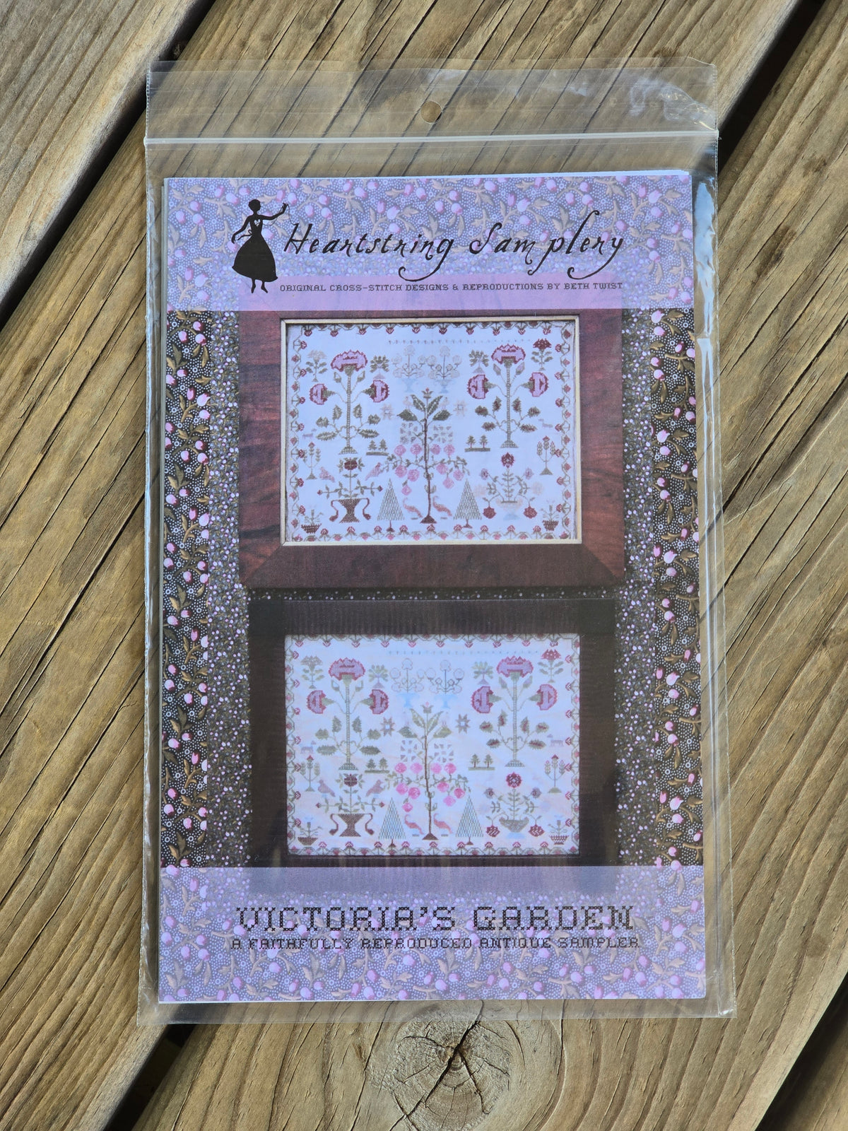 Heartstring Samplery - Victoria's Garden - Cross Stitch Pattern