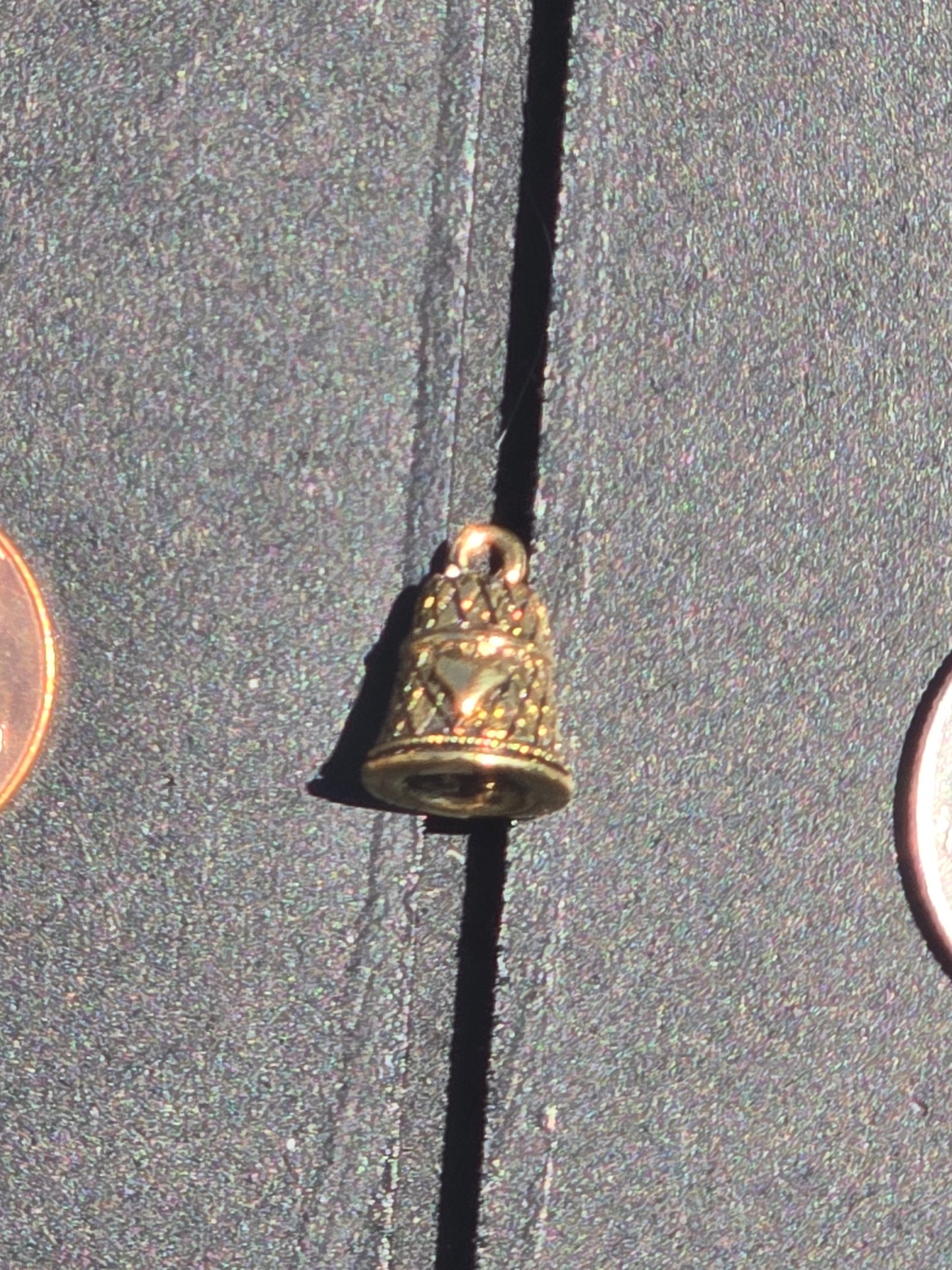 By Jupiter - Thimble with Heart - Notions - Charms