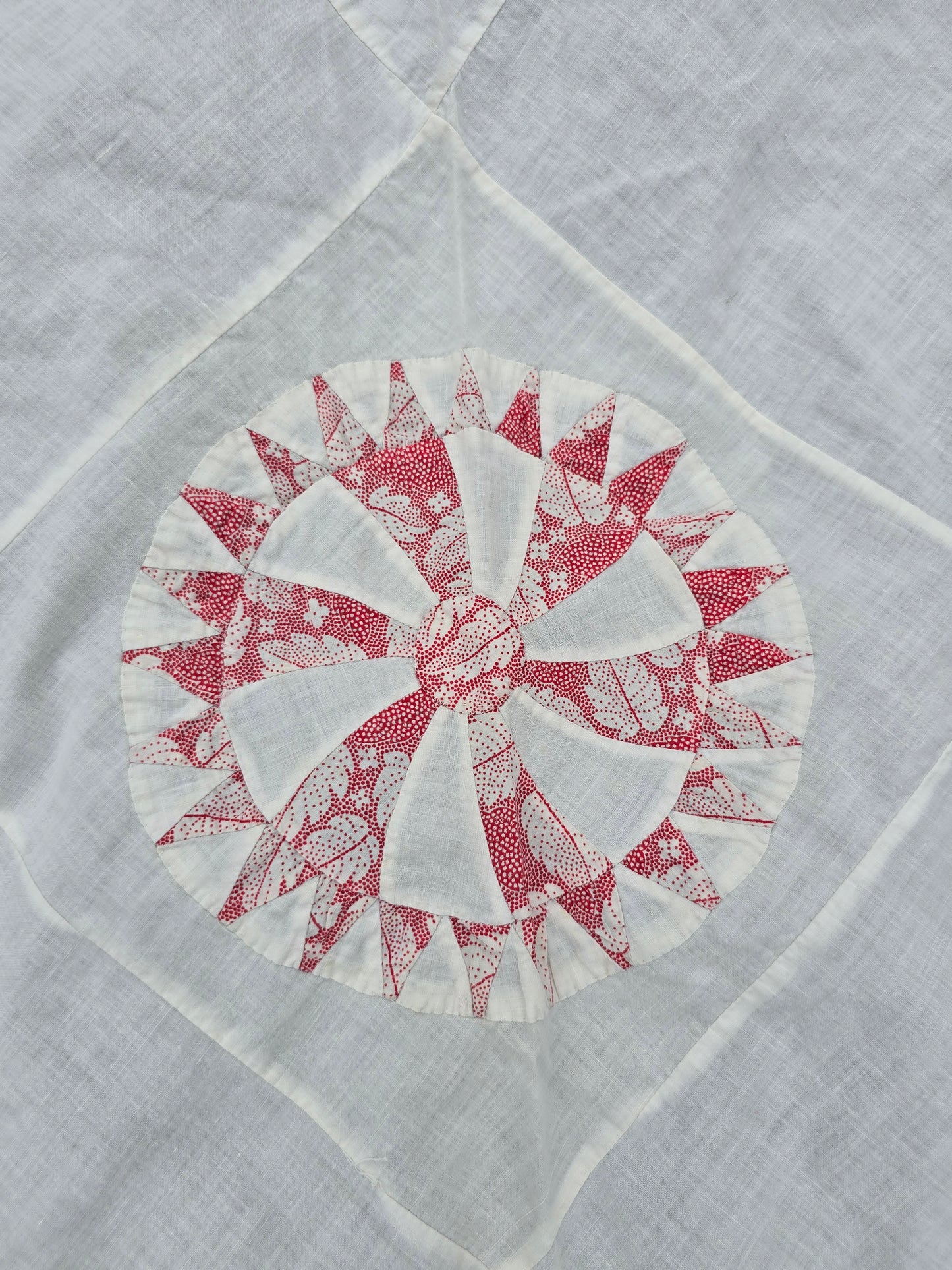 Vintage Sampler Quilt Top