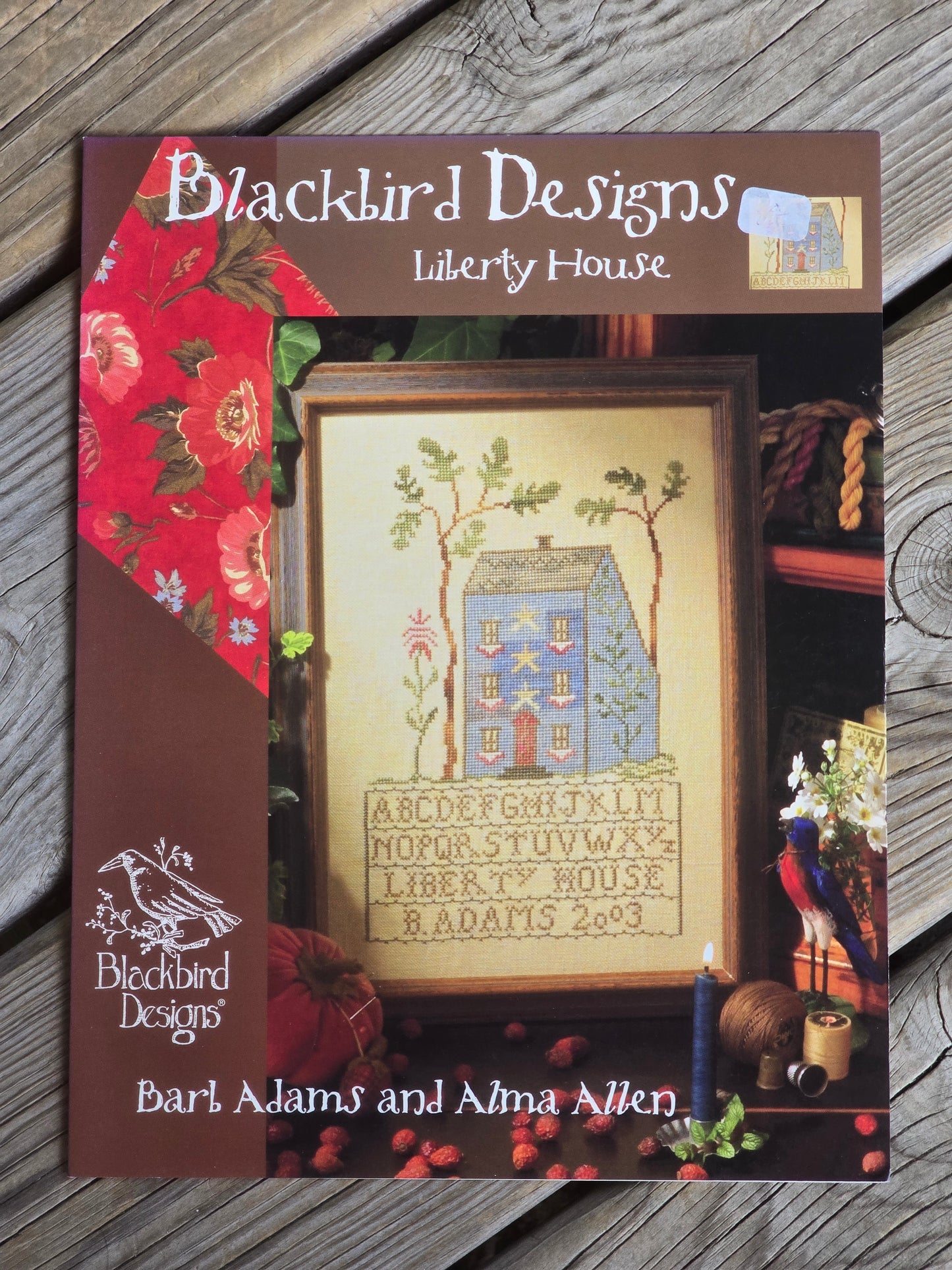 Blackbird Designs - Liberty House - Cross Stitch Pattern