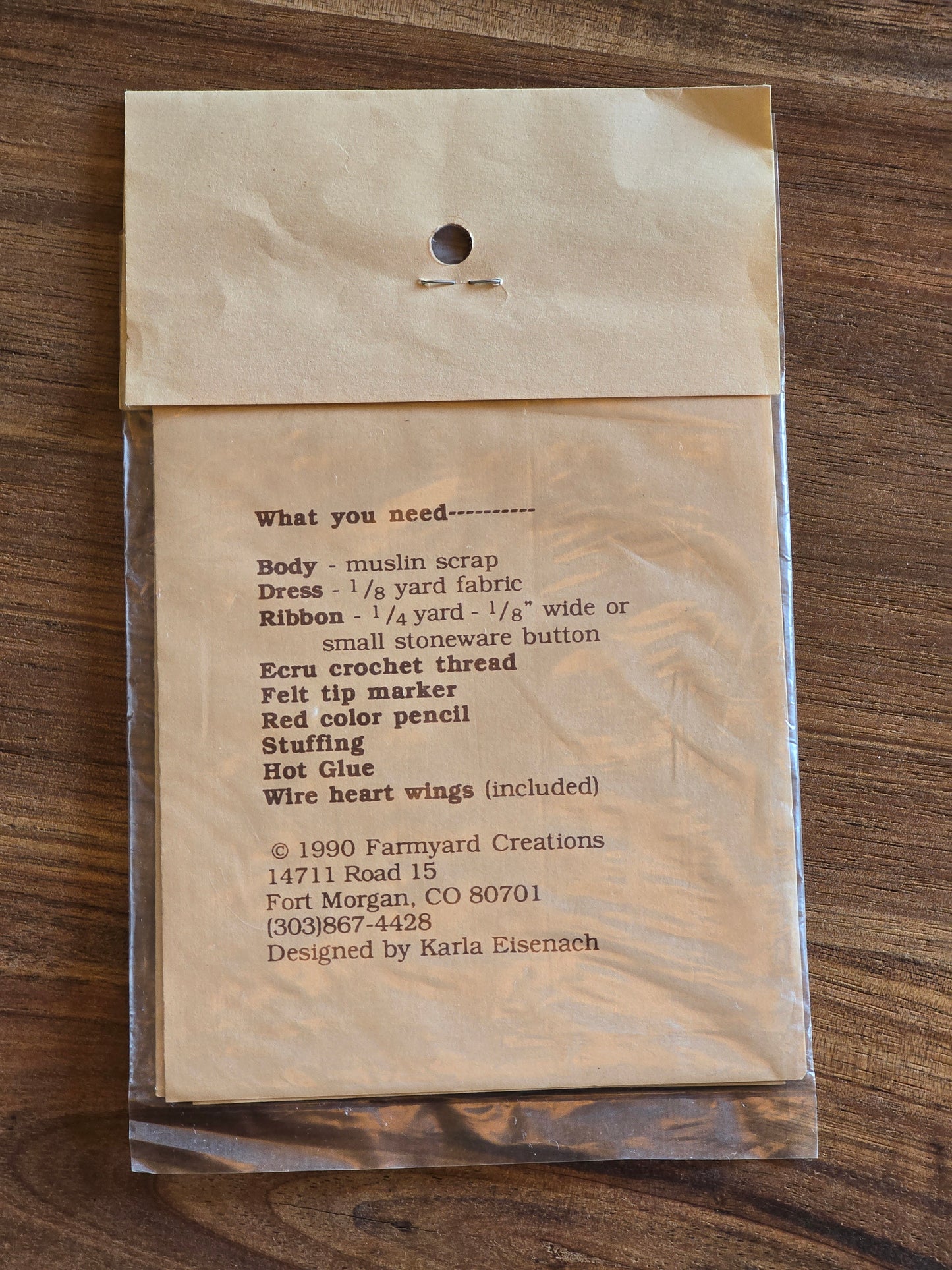 Farmyard Creations - Little Charmer Angel - Quilt Pattern