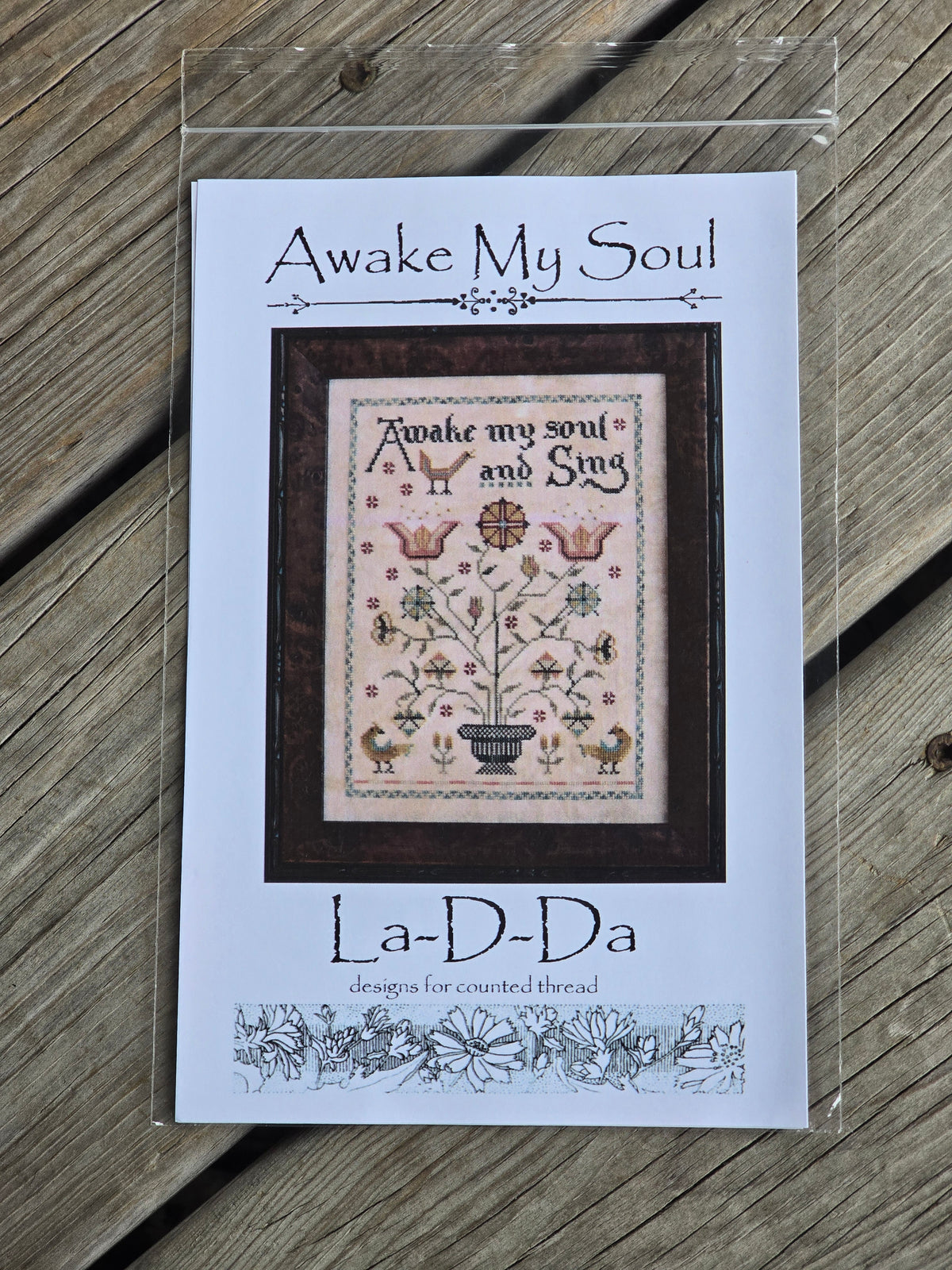 La-D-Da - Awake My Soul - Cross Stitch Pattern