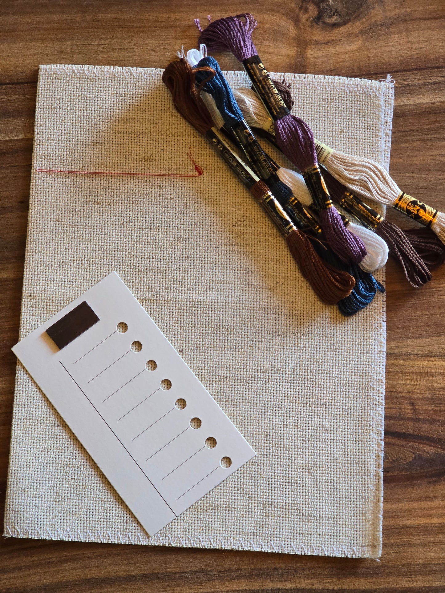 Bent Creek - Snow - Cross Stitch Pattern