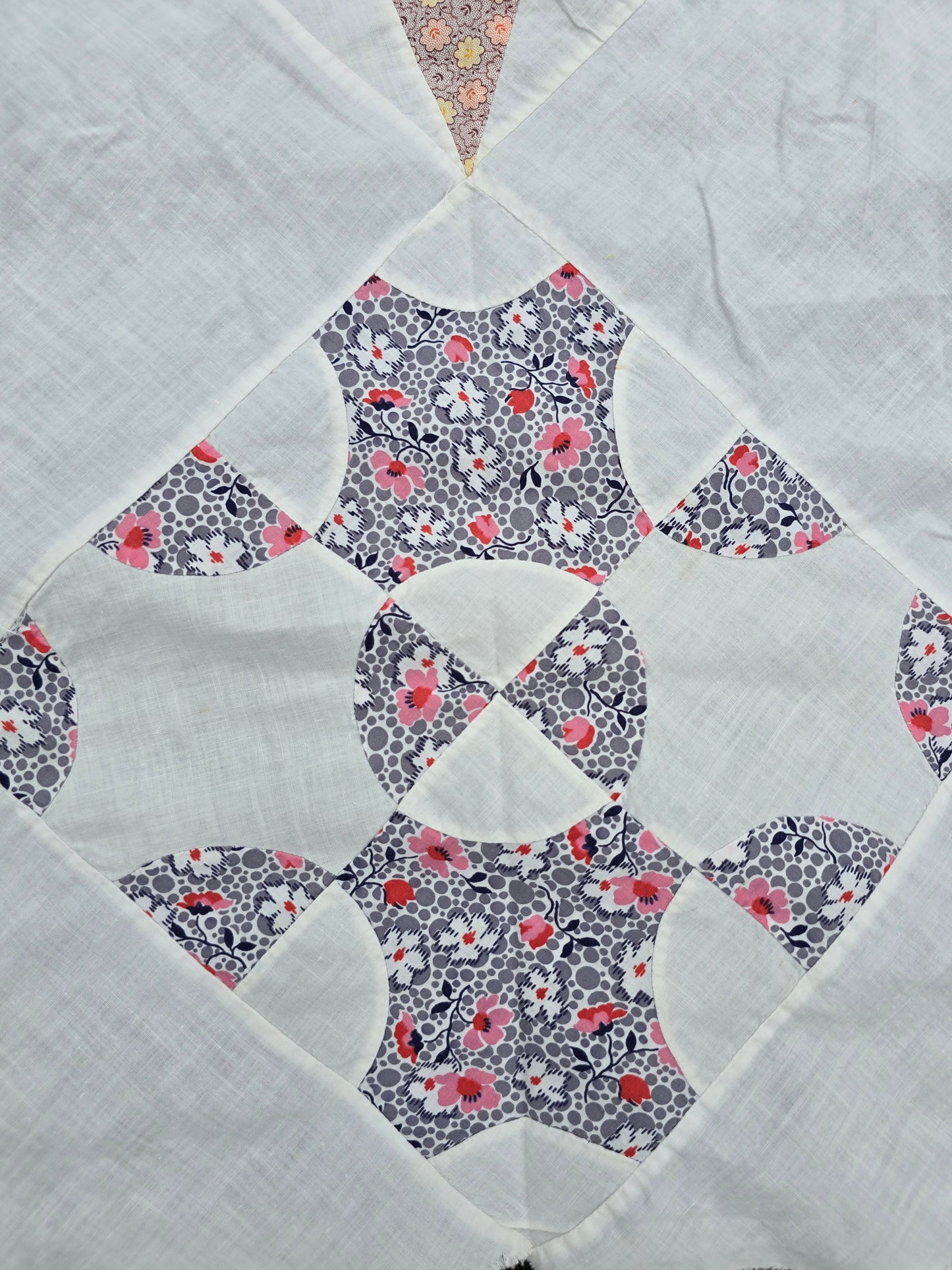 Vintage Sampler Quilt Top