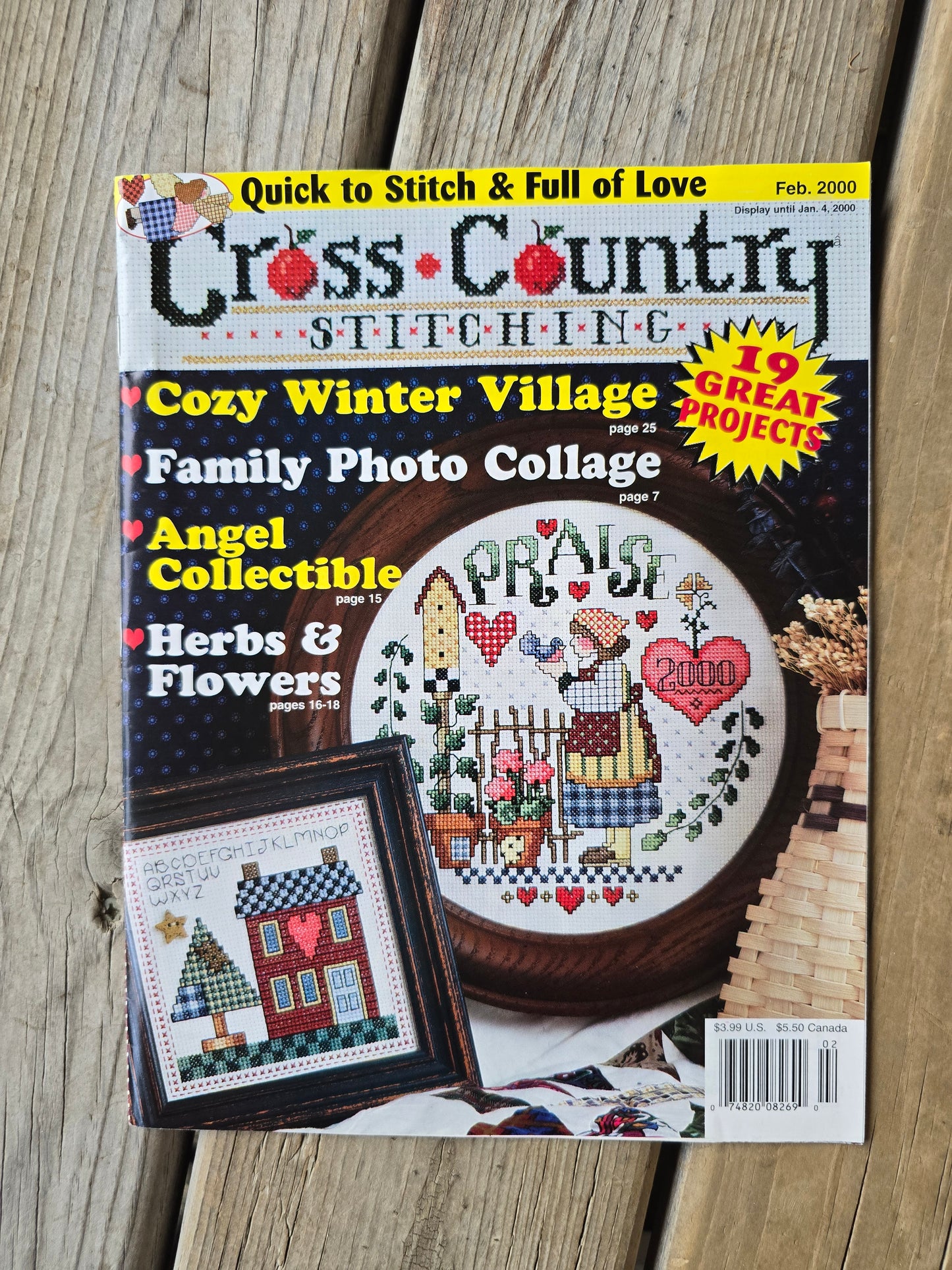 Cross Country Stitching Magazine - 2000 Bundle