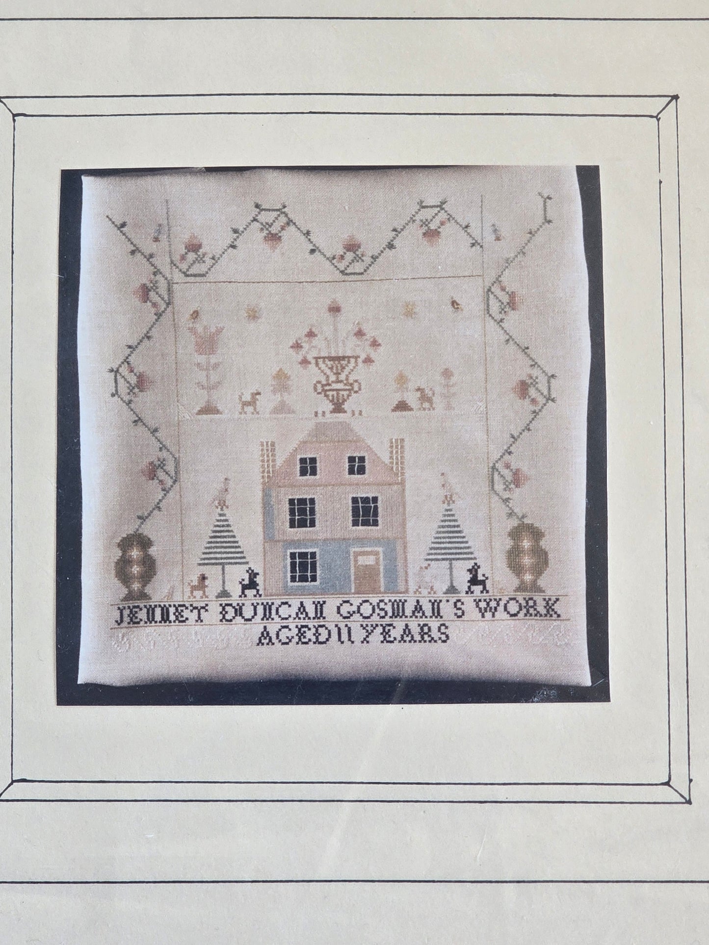 Threads of Gold - Jennet Duncan Gosman - Cross Stitch Pattern