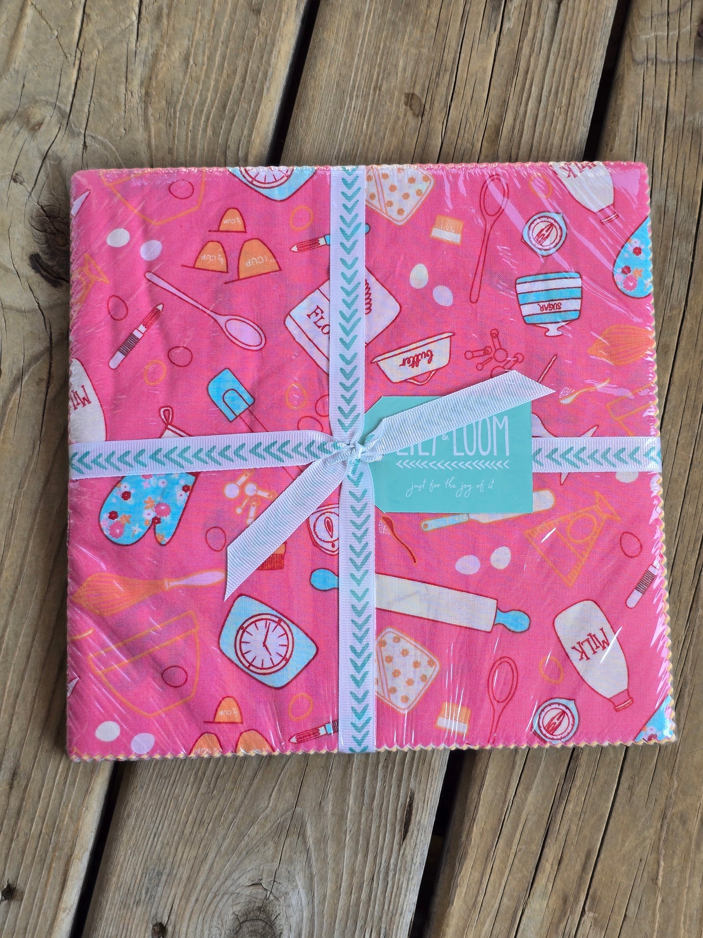 Lili & Loom - Stir Crazy - Quilting Fabric - Layer Cake