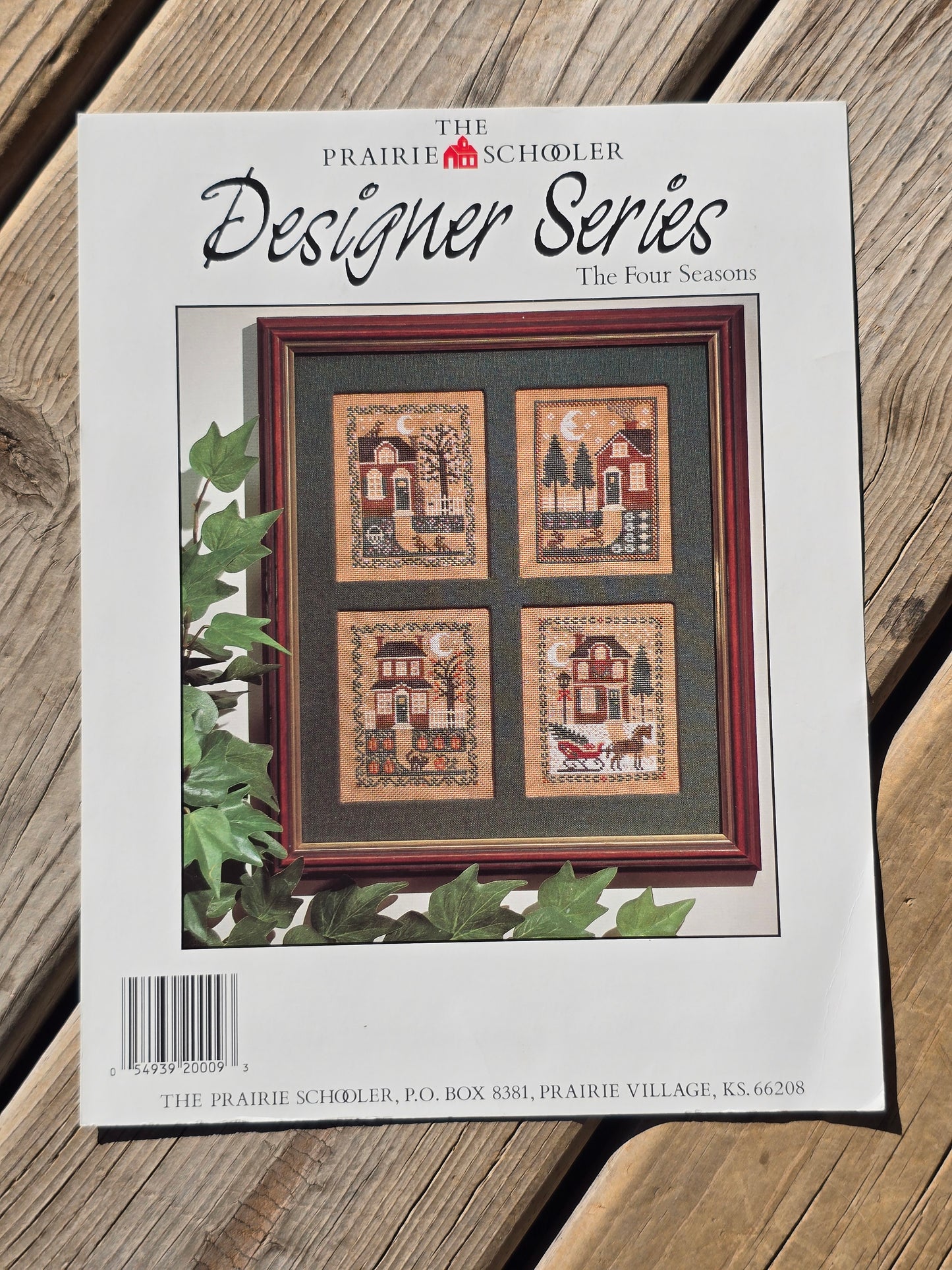The Prairie Schooler - Designer Series - The Four Seasons - Cross Stitch Pattern