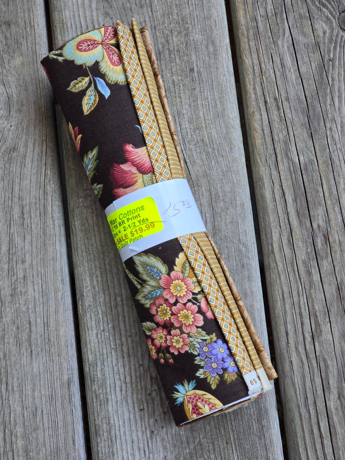 Civil War Cottons Bundle - Precut Yardage