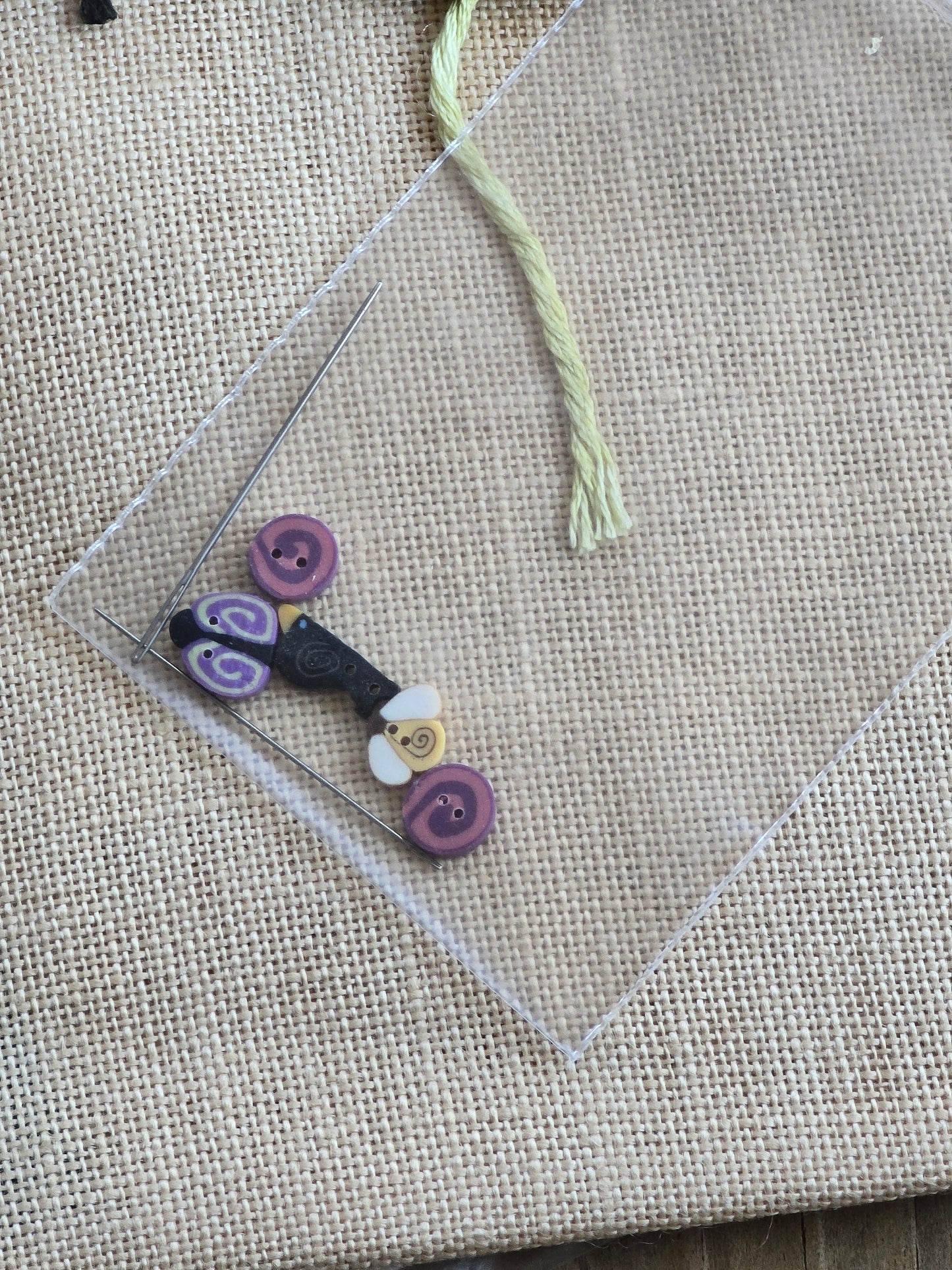 Shepherd's Bush - Come Tarry - Cross Stitch Kit