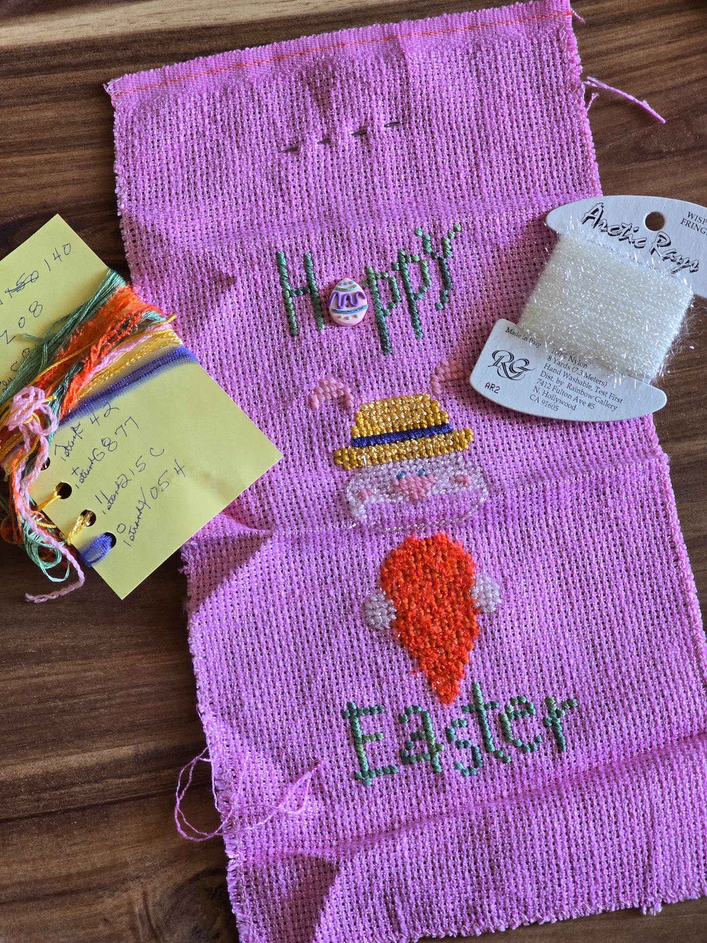 Aidaworks - Stitchin' Fix - Hoppy Easter - Cross Stitch Kit