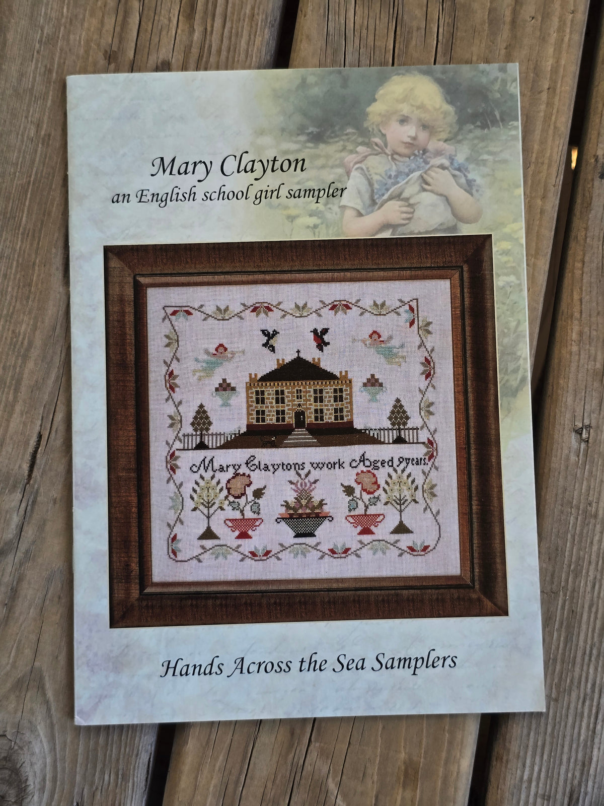 Hands Across The Sea Samplers - Mary Clayton - Cross Stitch Pattern Booklet