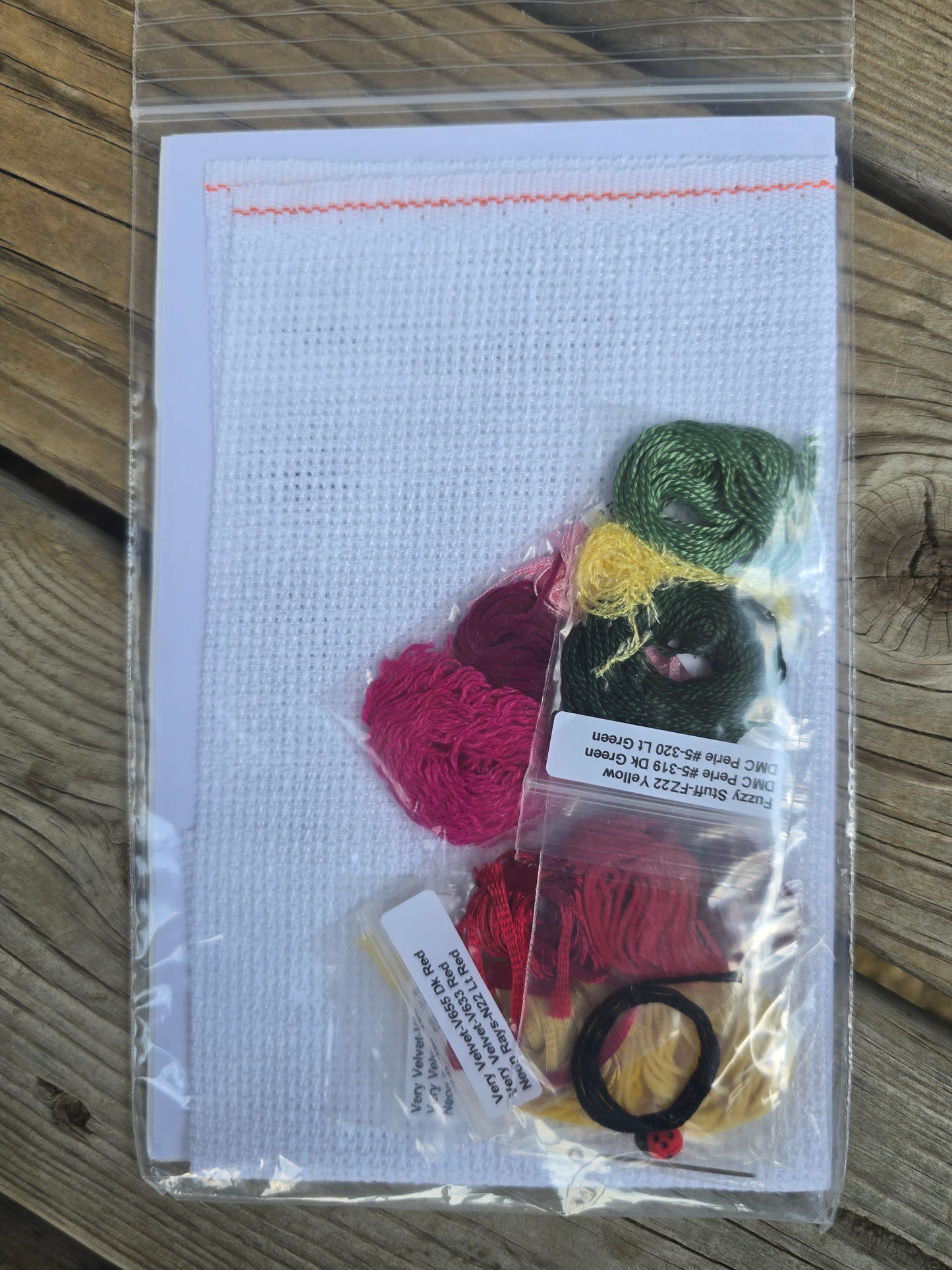 The Stitchworks - Fibers n Stuff - Tulips Kit