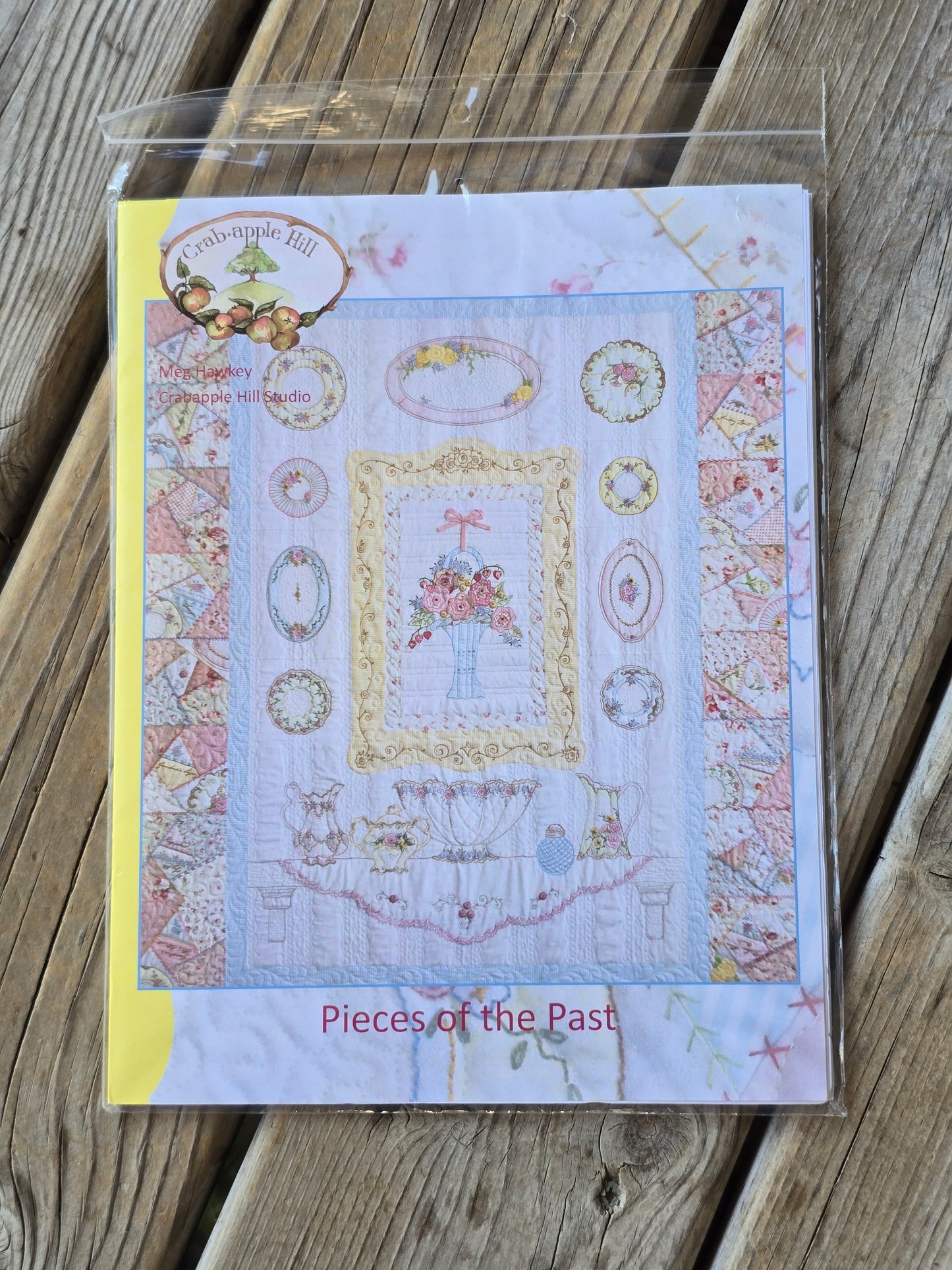 Crab-apple Hill - Pieces of the Past - Quilt Pattern
