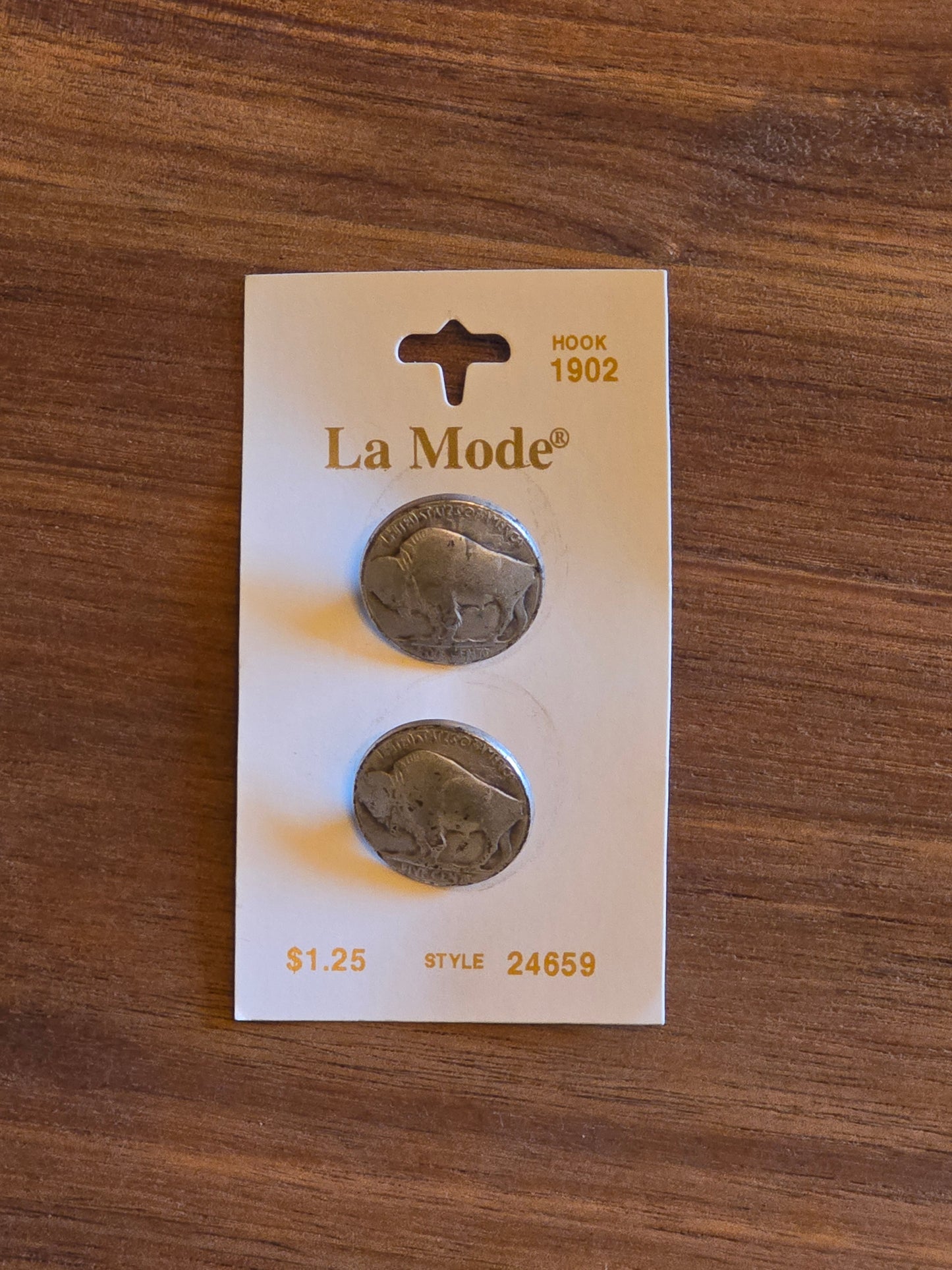 LaMode - Buffalo Nickel - Buttons