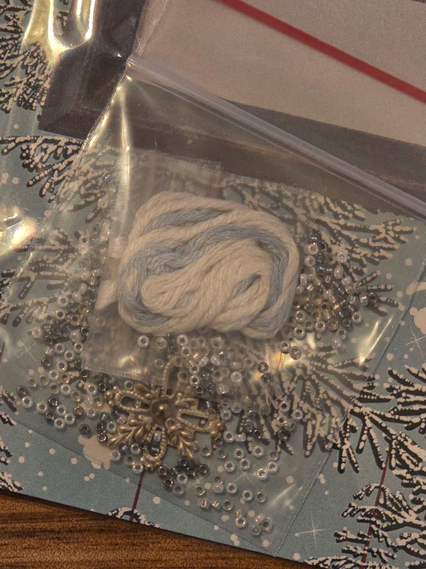 Just Nan - Winter Typography - Cross Stitch Pattern