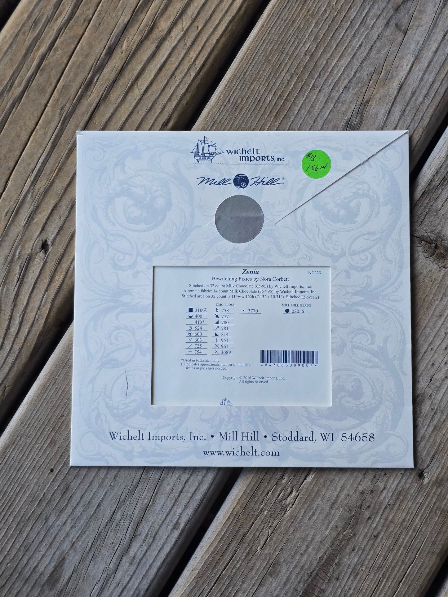 Mirabilia - Zenia - Cross Stitch Pattern