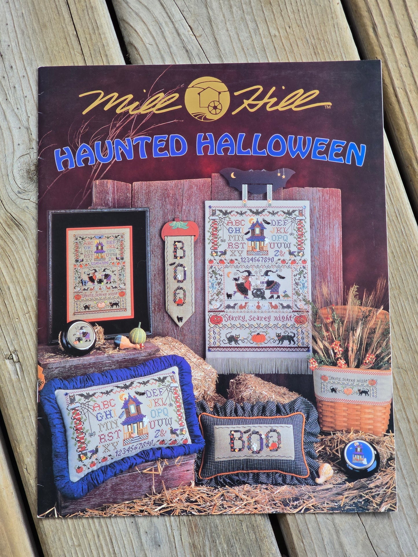 Mill Hill - Haunted Halloween - Cross Stitch Pattern