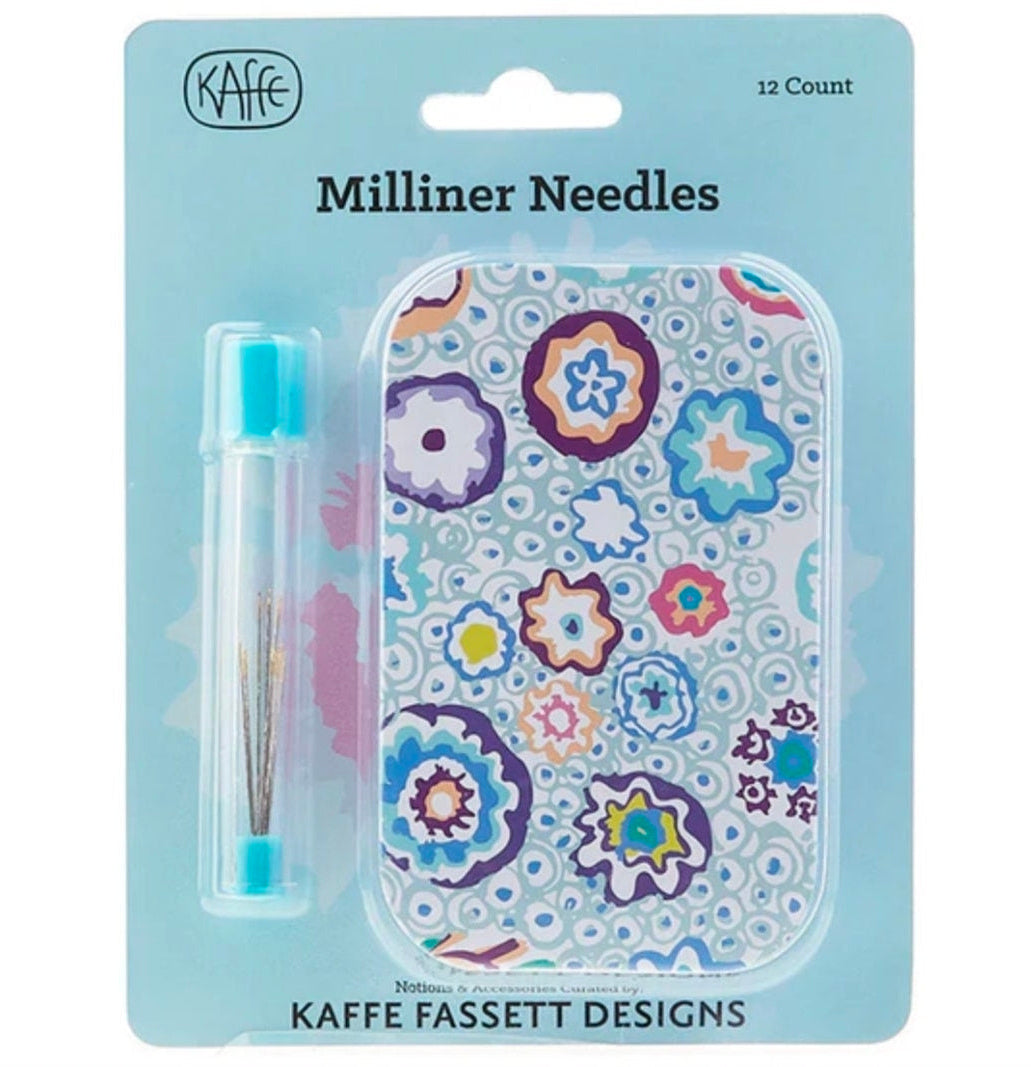 Kaffe Fassett Designs - Milliner Needles - 12 Count Size 9, 10 & 11