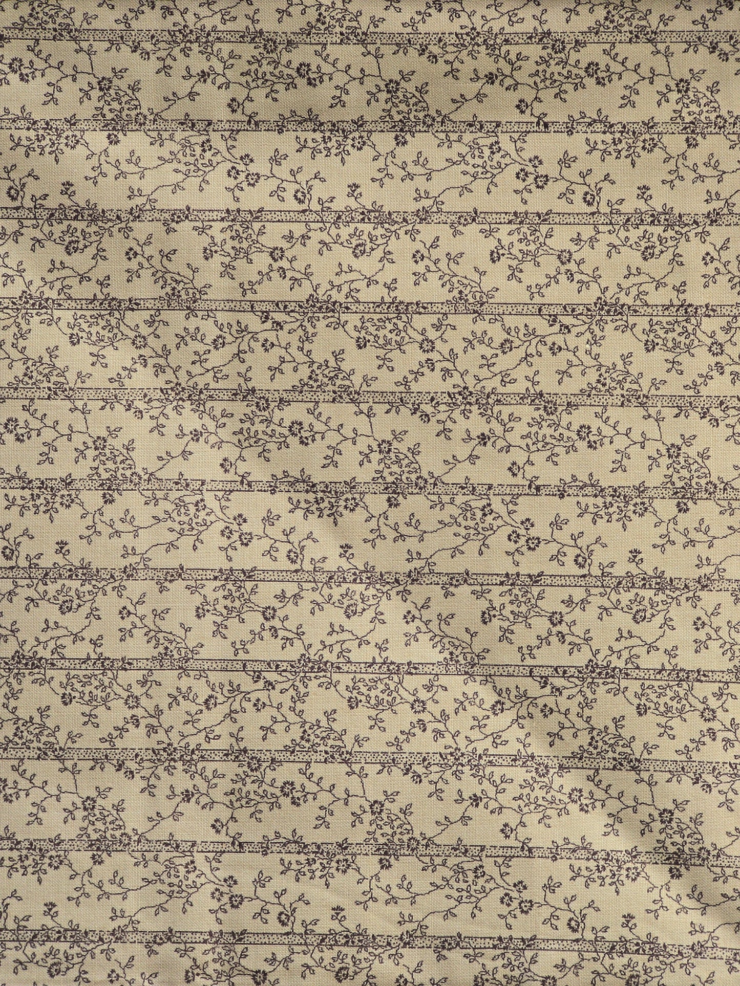 Blue Hill Fabrics - Sara Morgan - French Miniature c.1850 - Quilting Fabric - 1 1/2 Yards