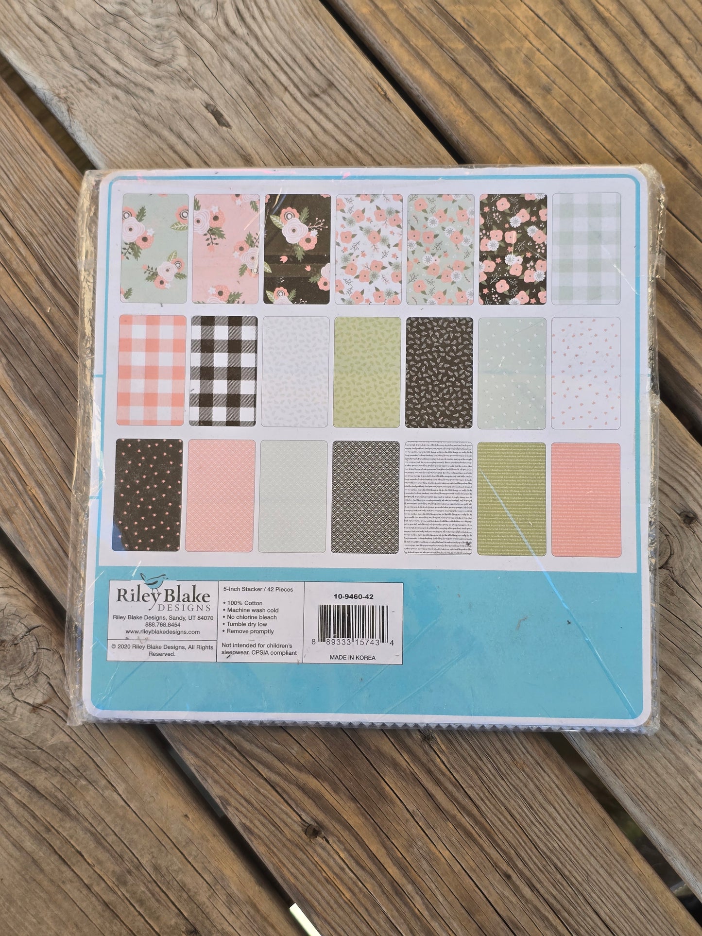 Riley Blake Designs - Simple Simon and Company - Modern Farmhouse - Layer Cake