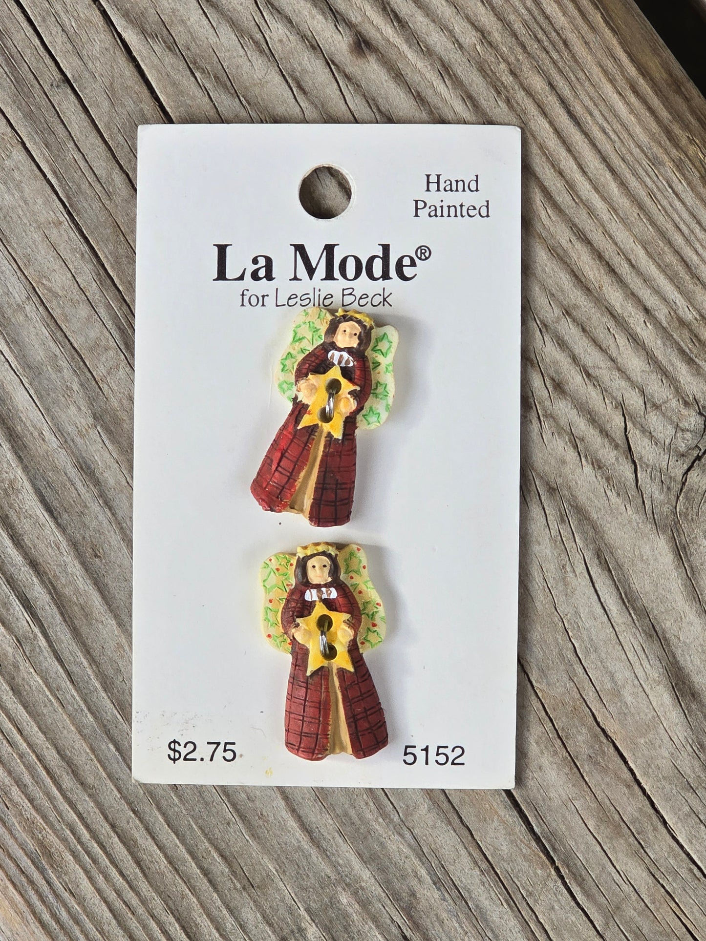 La Mode - Angel Buttons